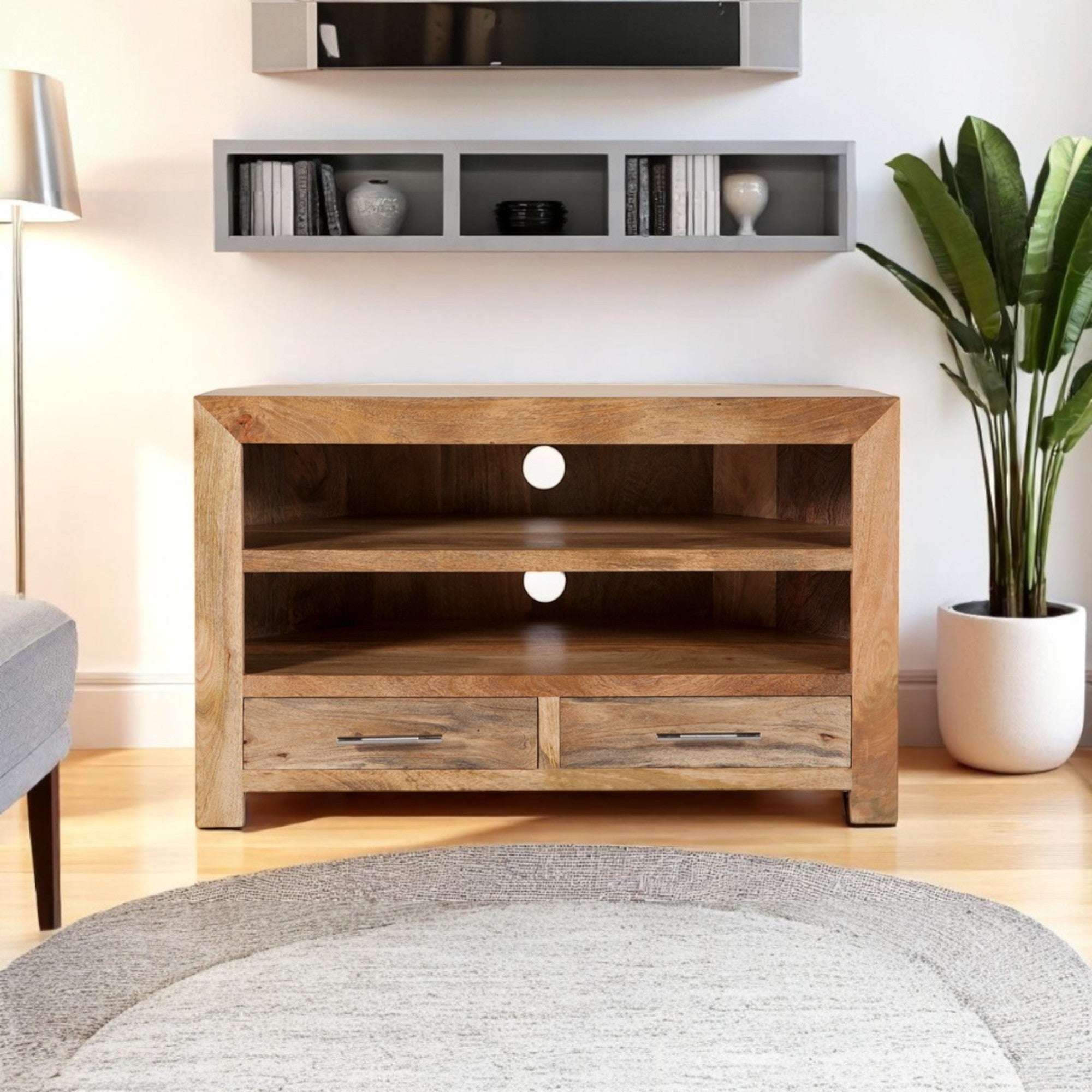 Cube Mango Corner TV Unit