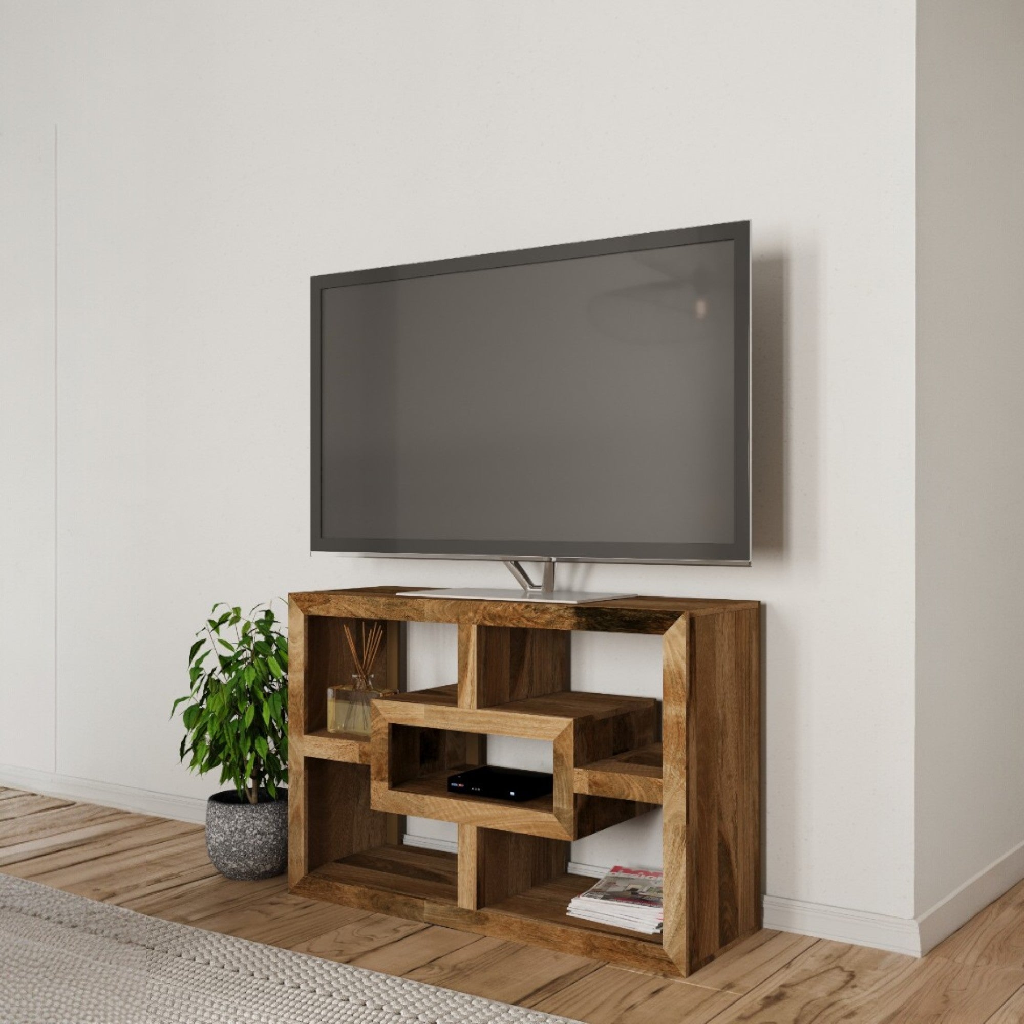 Cube Mango Yoga TV Unit
