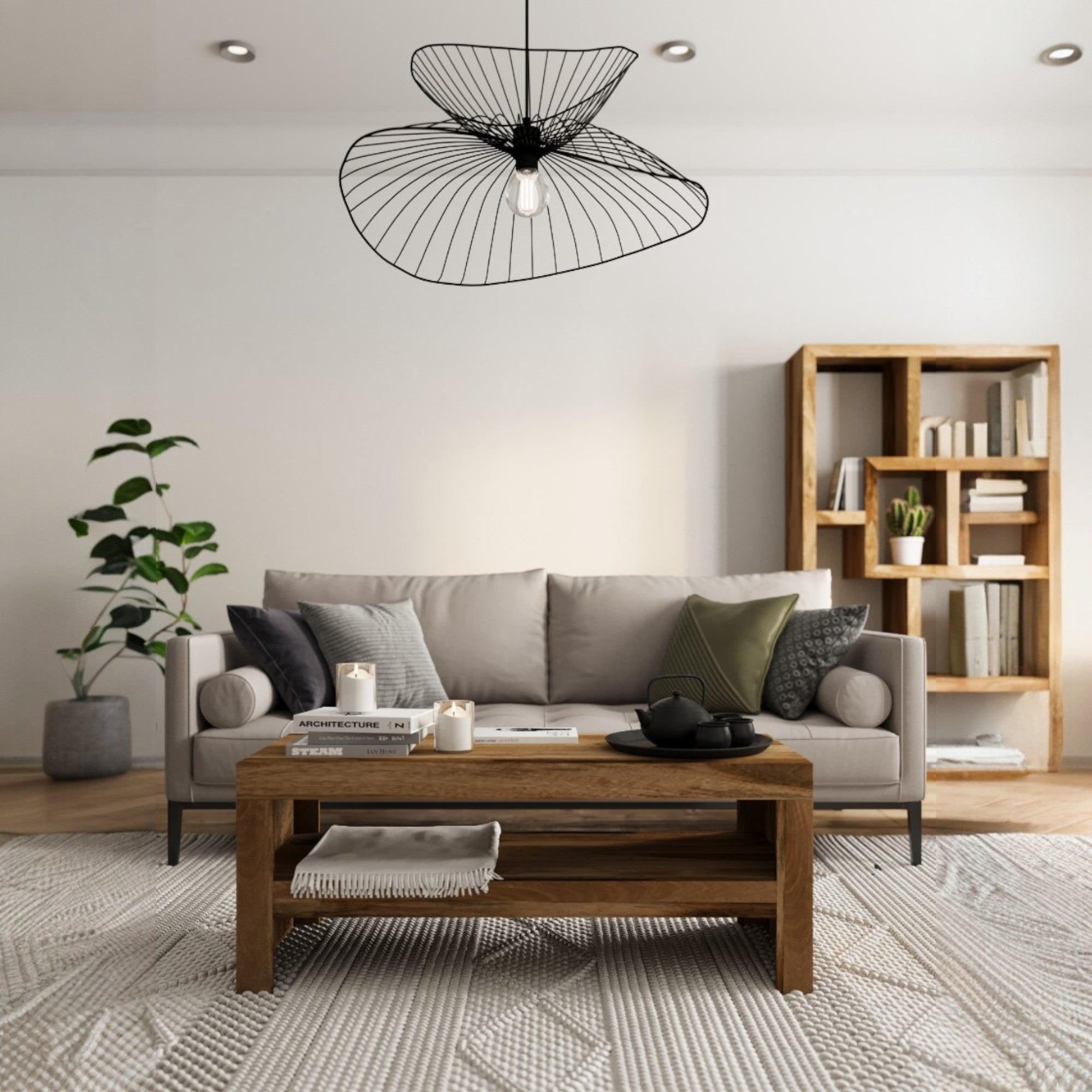 Cube Mango Coffee Table