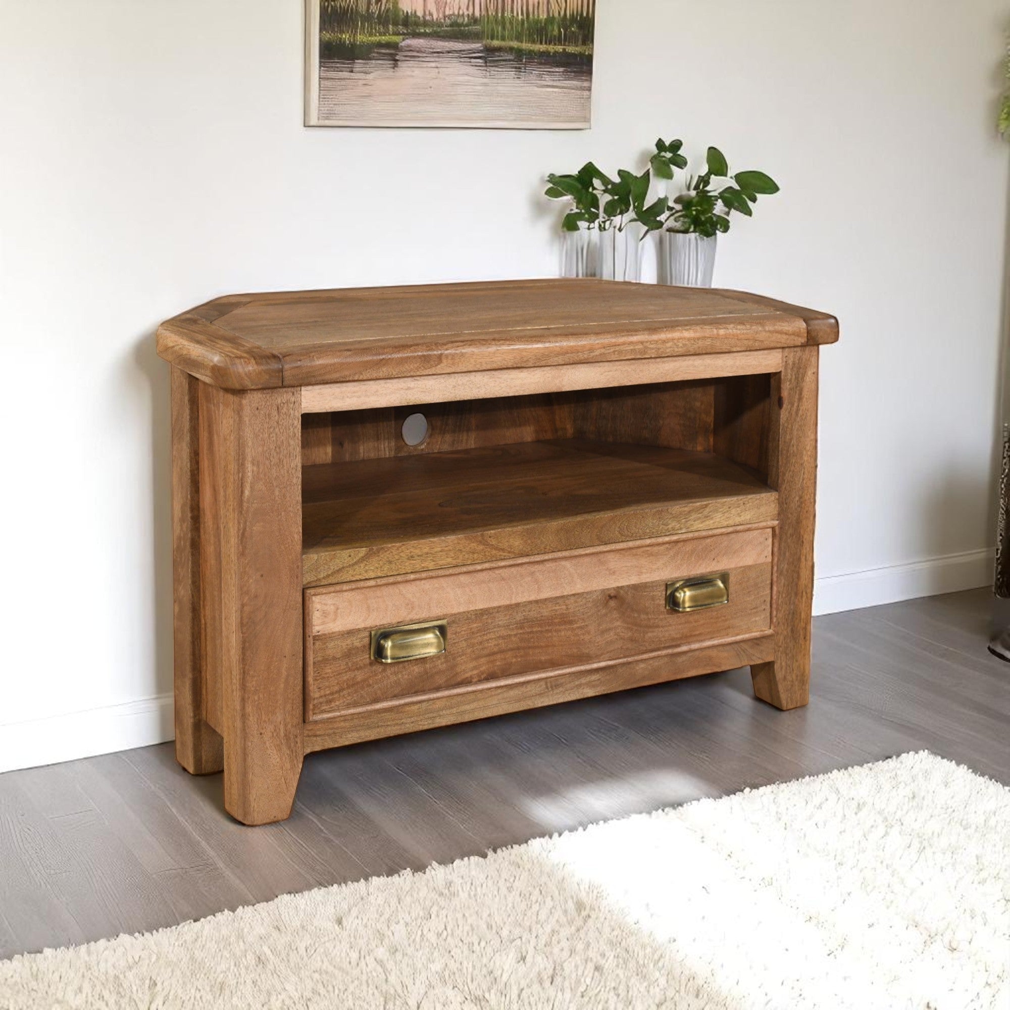 Dorset Corner TV Unit