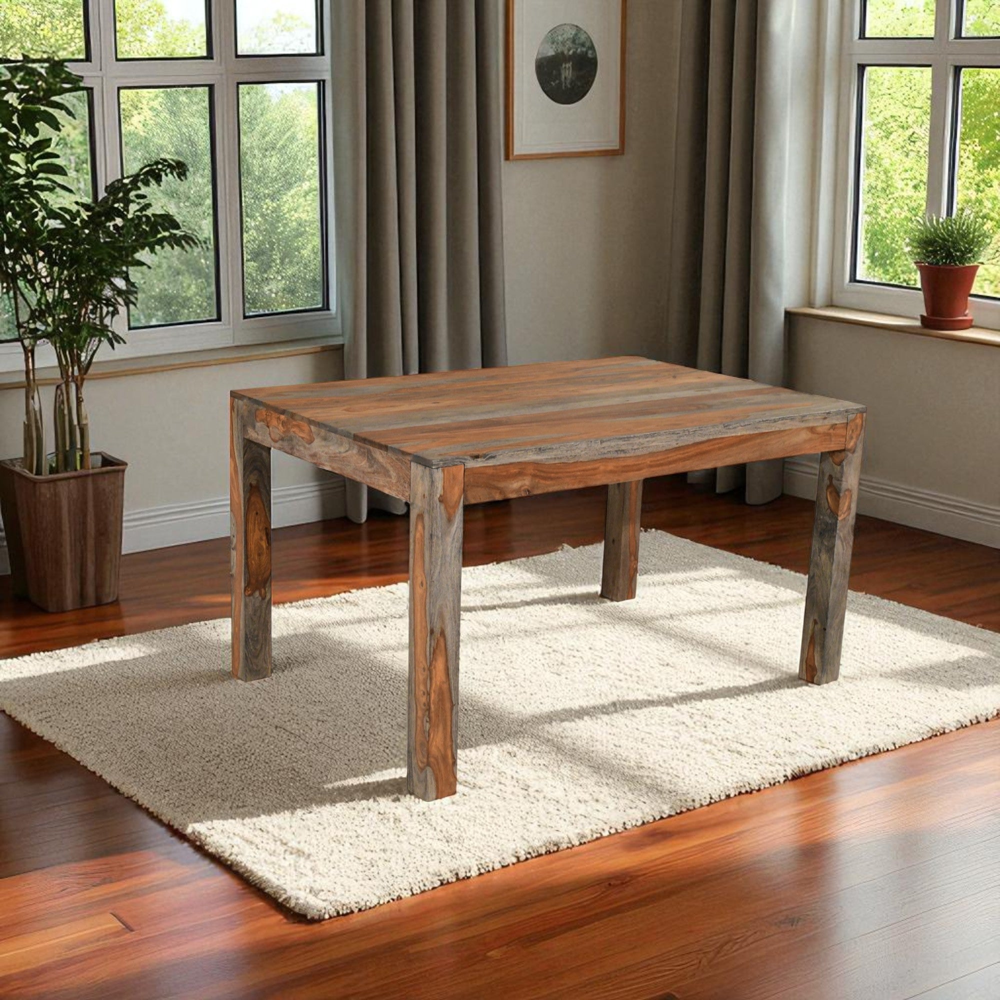 Cube Goa 1.35M Dining Table