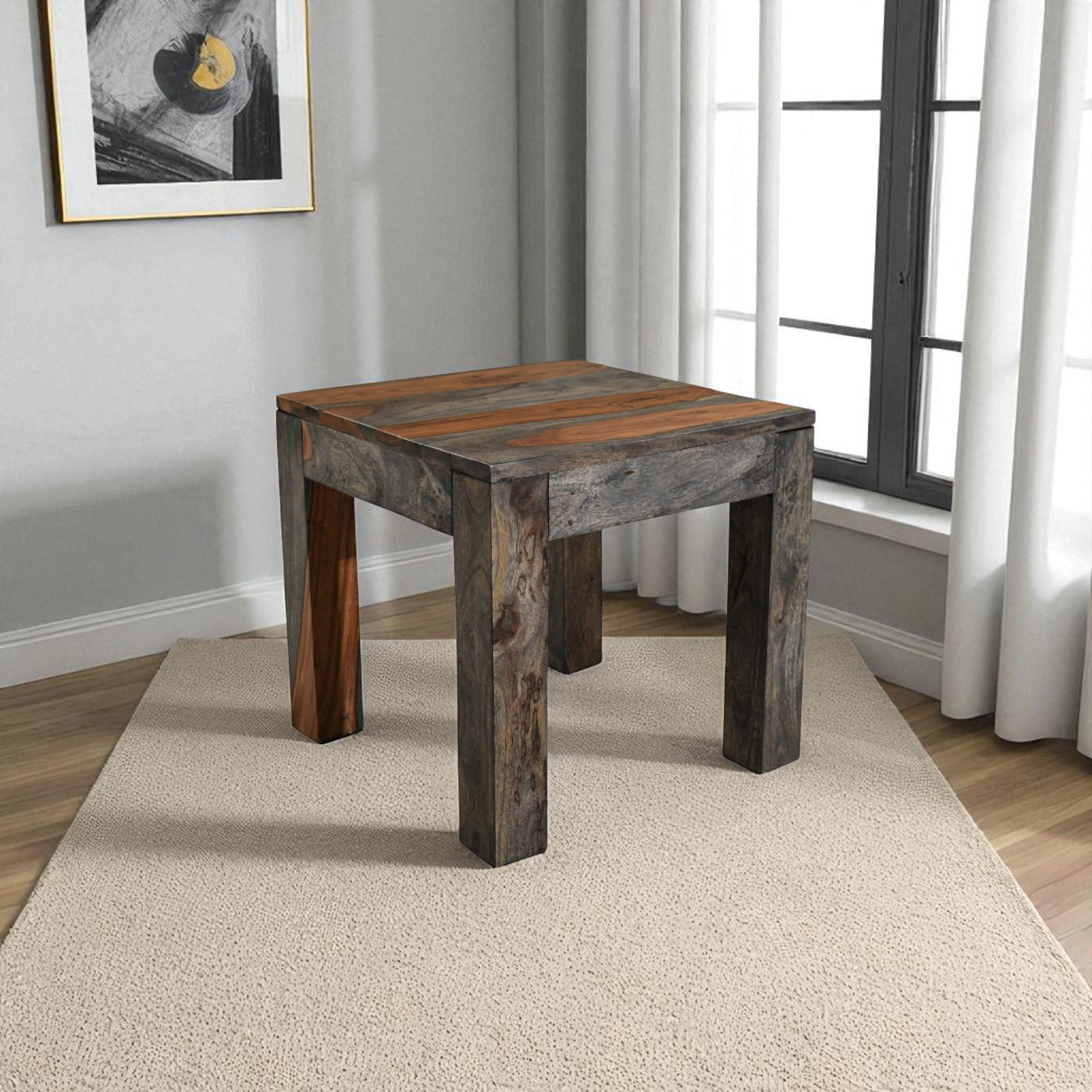 Cube Goa Lamp Table