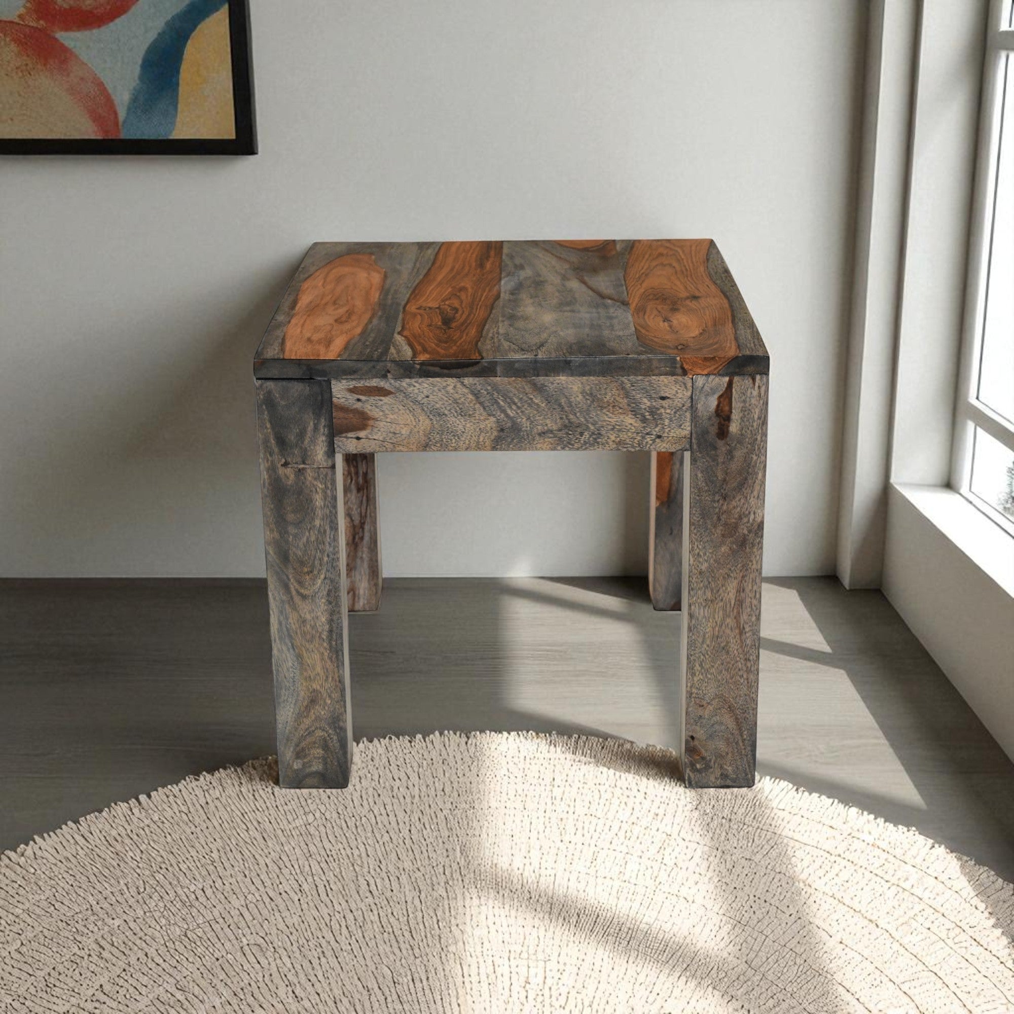Cube Goa Lamp Table