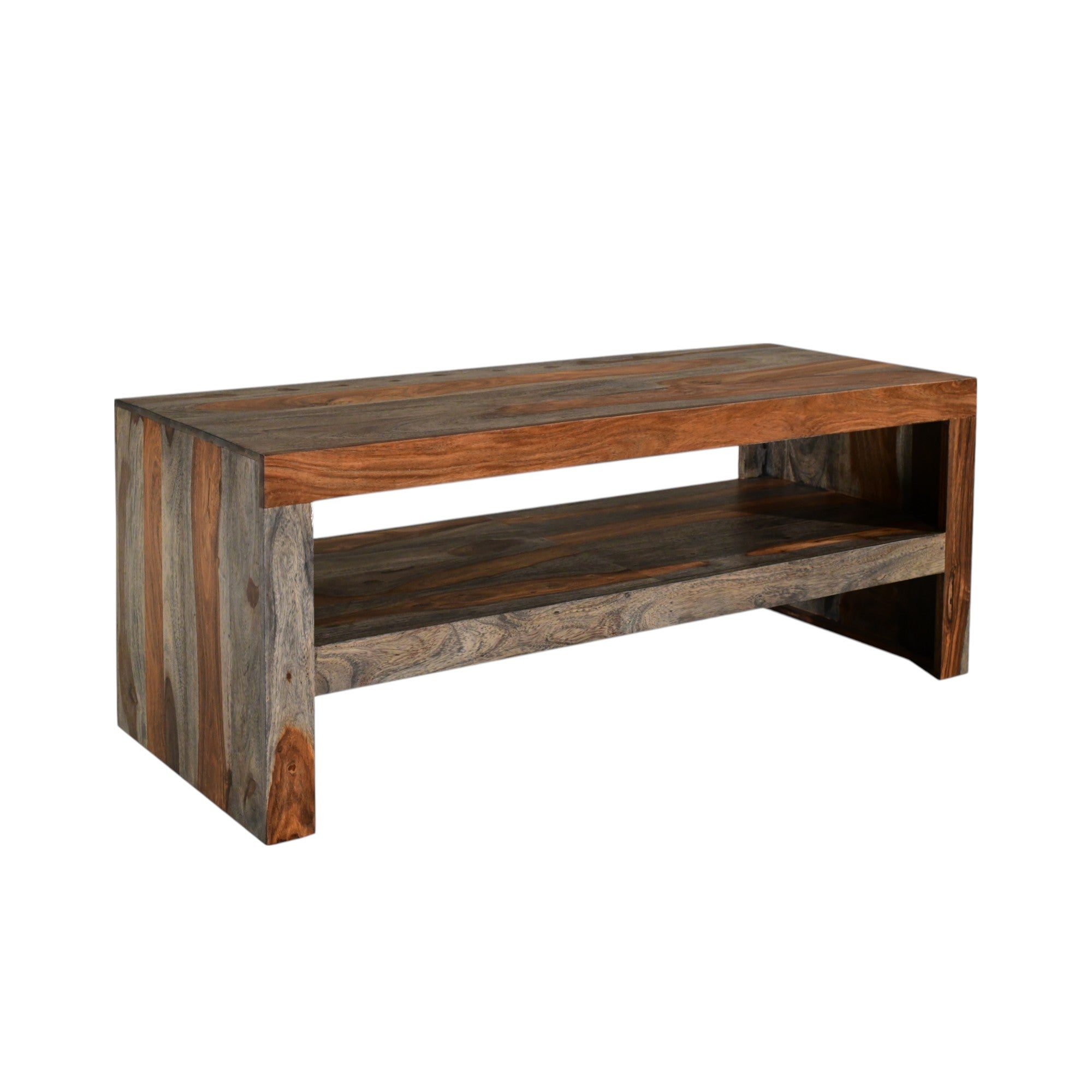 Cube Goa Coffee Table with Shelf