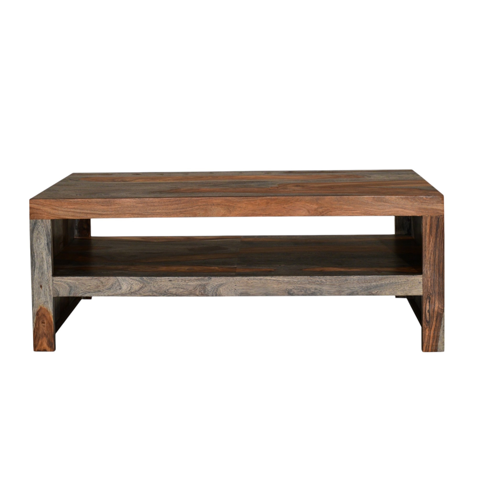 Cube Goa Coffee Table with Shelf