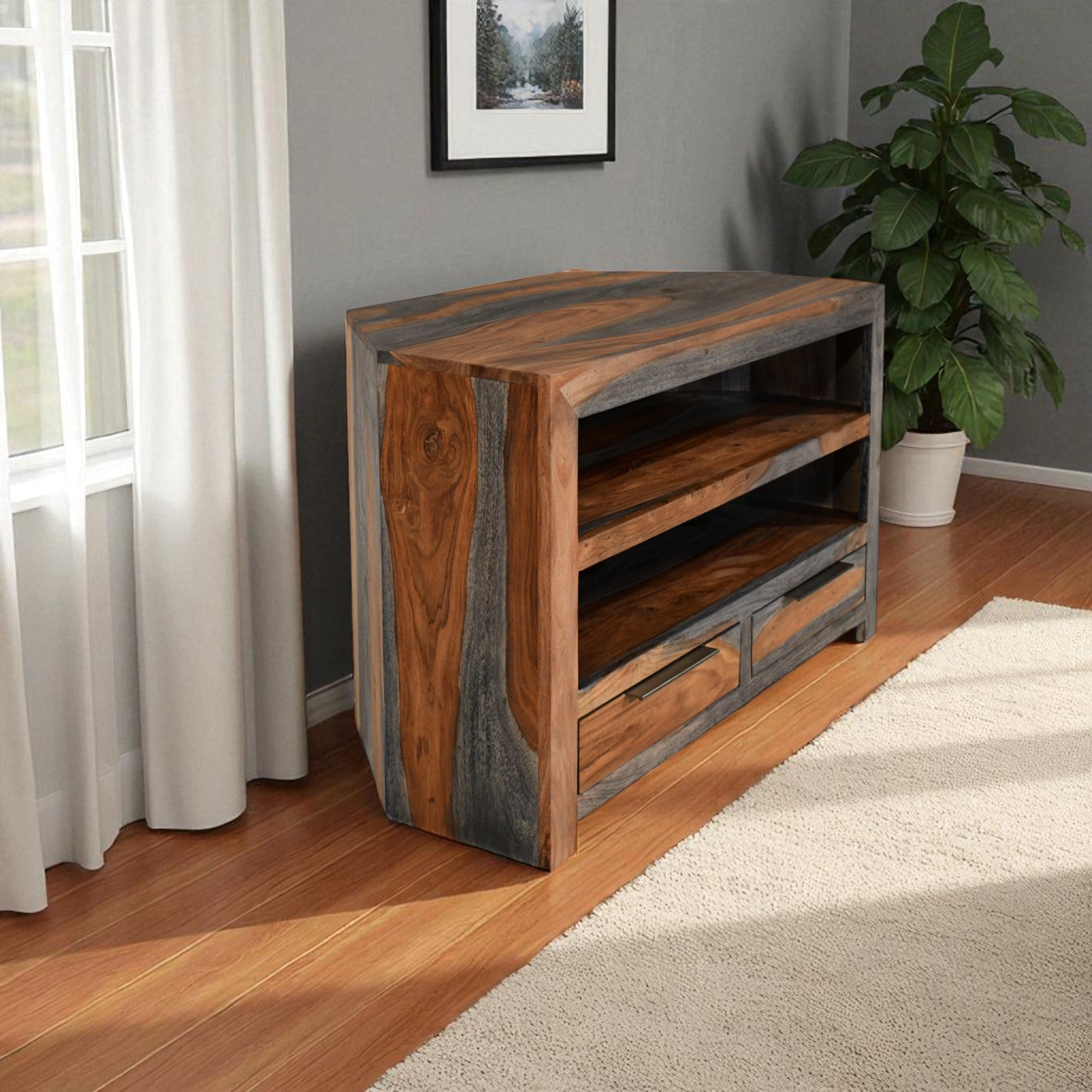 Cube Goa Corner TV Unit