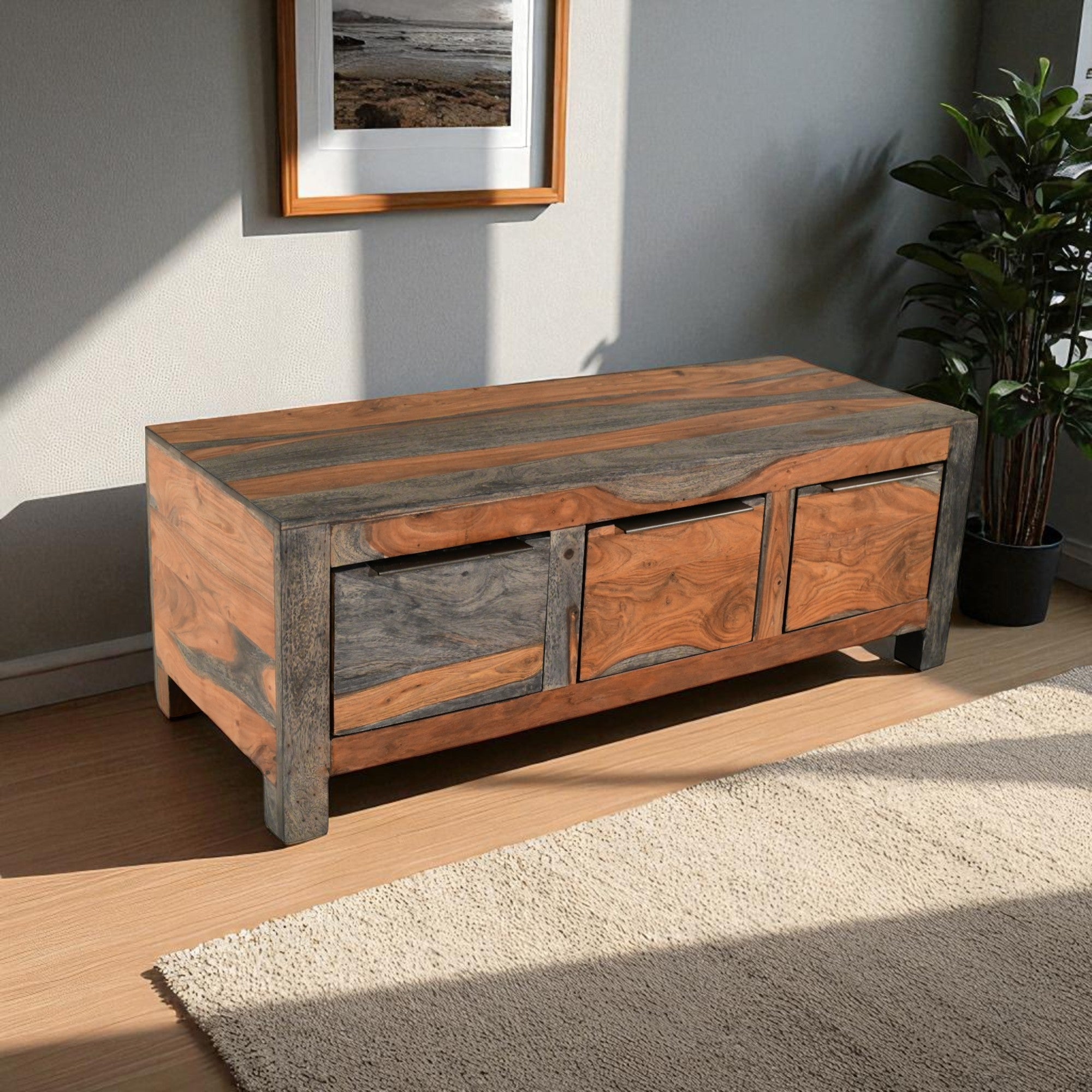 Cube Goa 3 Drawer Coffee Table