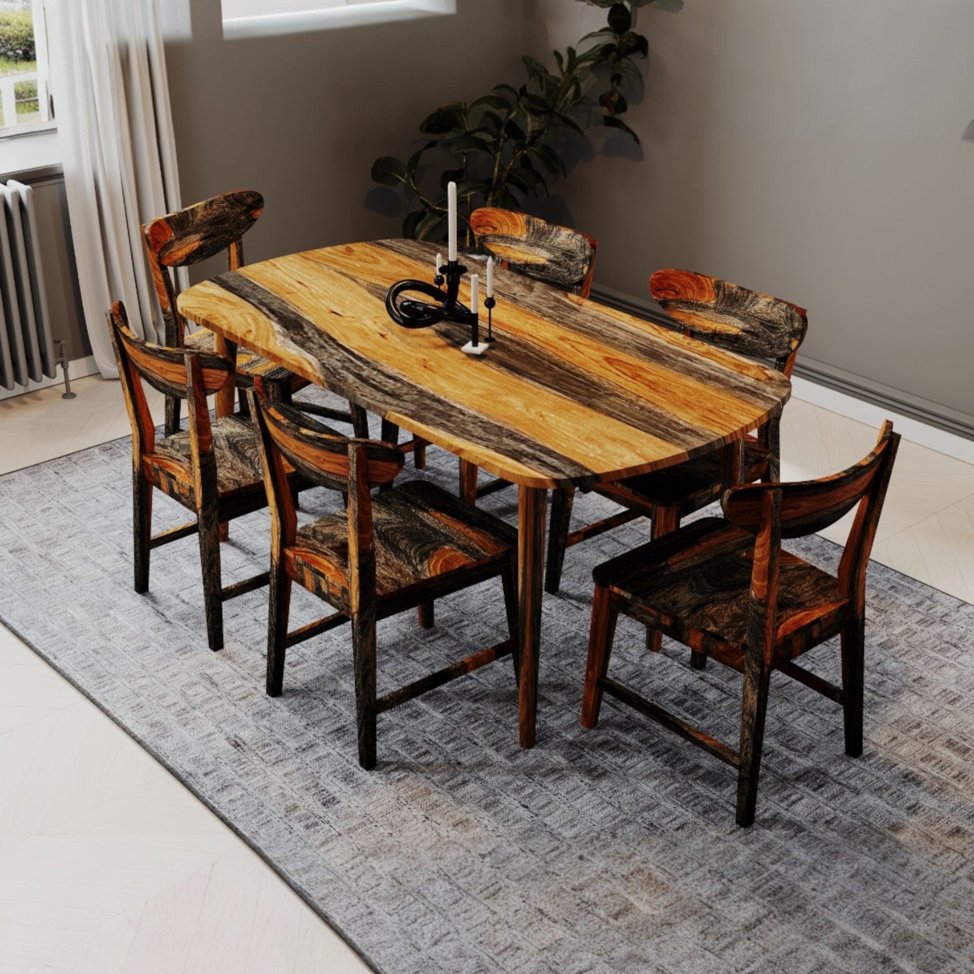 Goa 1.75M Dining Table