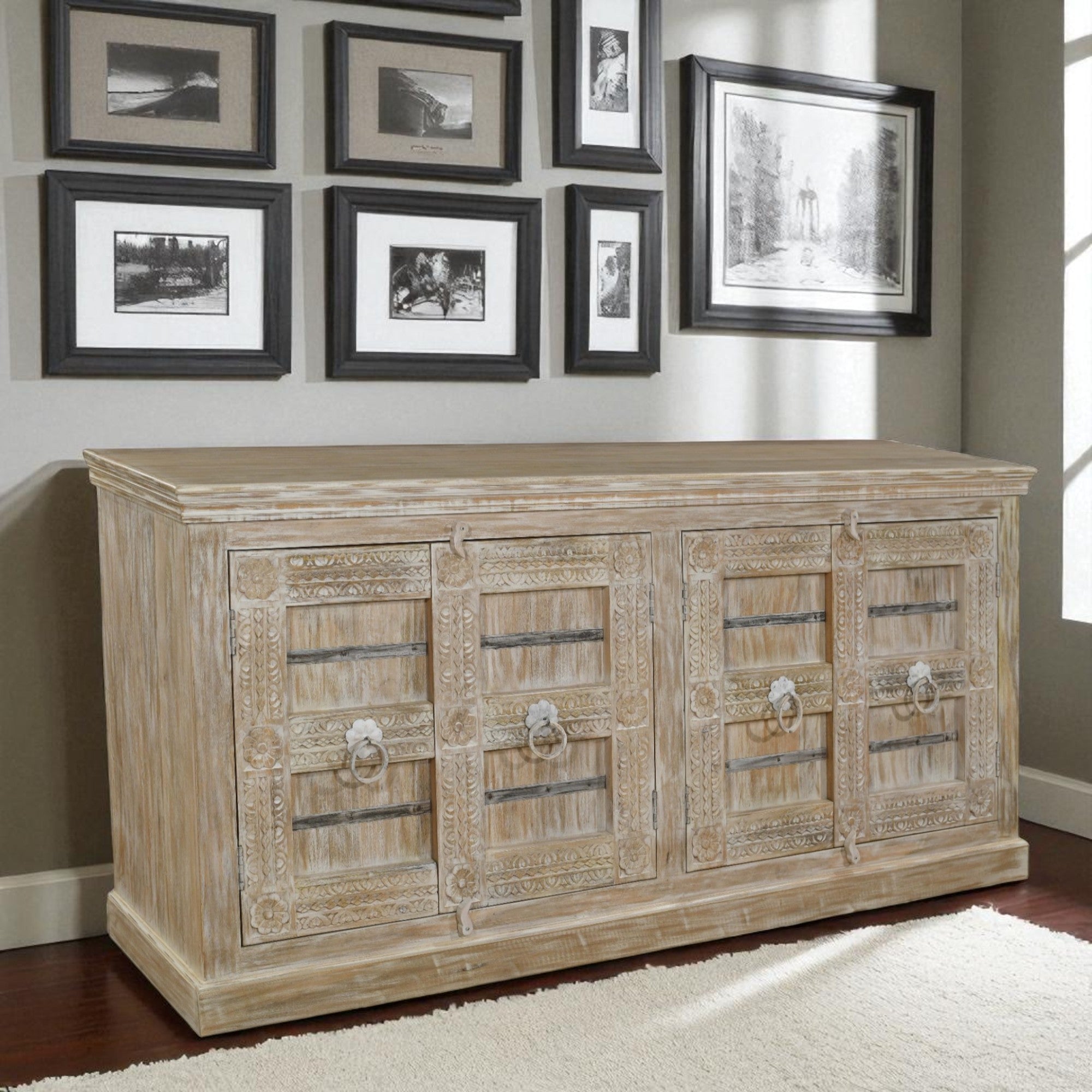 Heritage 4 Door Sideboard