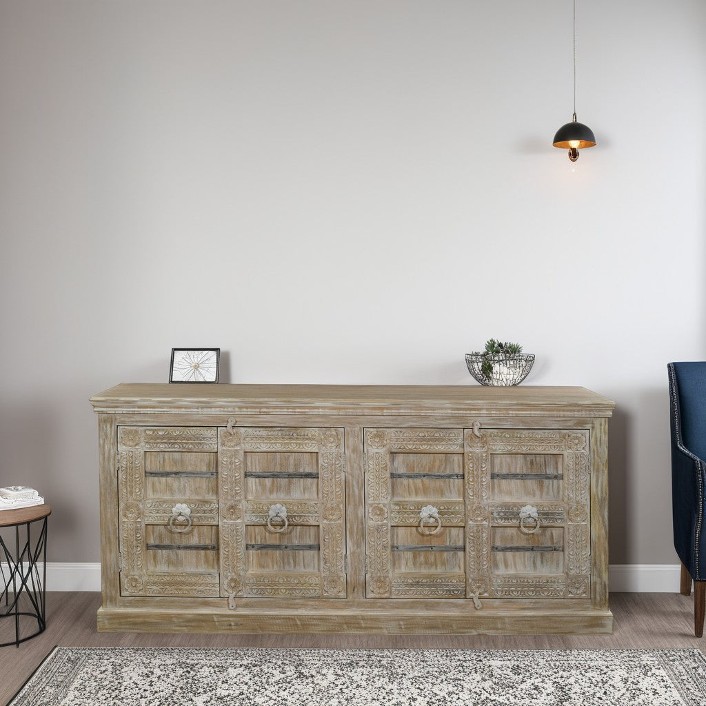Heritage 4 Door Sideboard