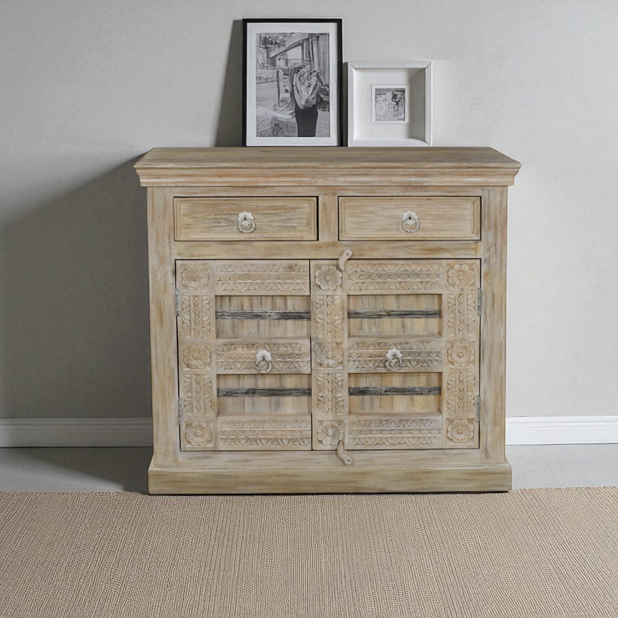 Heritage 2 Door Sideboard