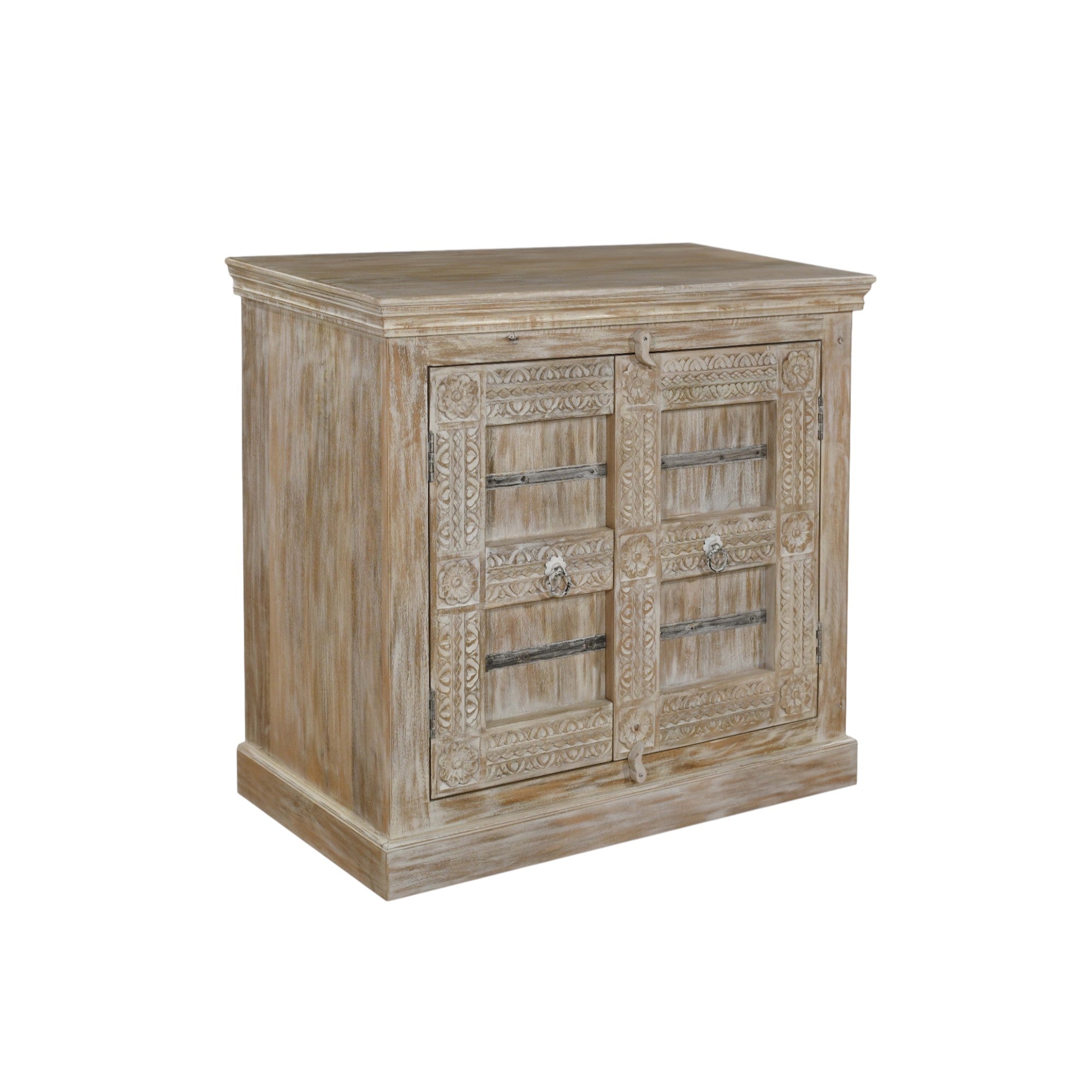 Heritage 2 Drawer 2 Door Sideboard