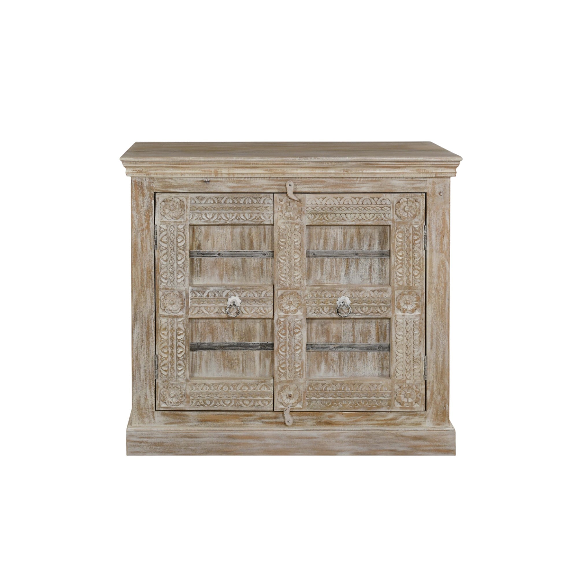 Heritage 2 Drawer 2 Door Sideboard
