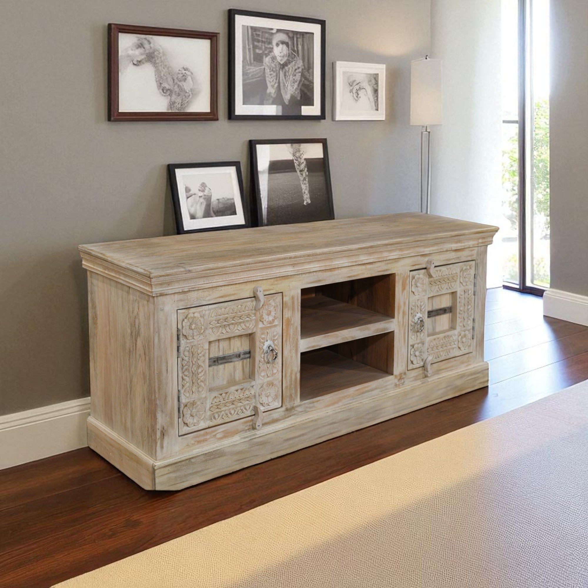 Heritage Large TV Unit