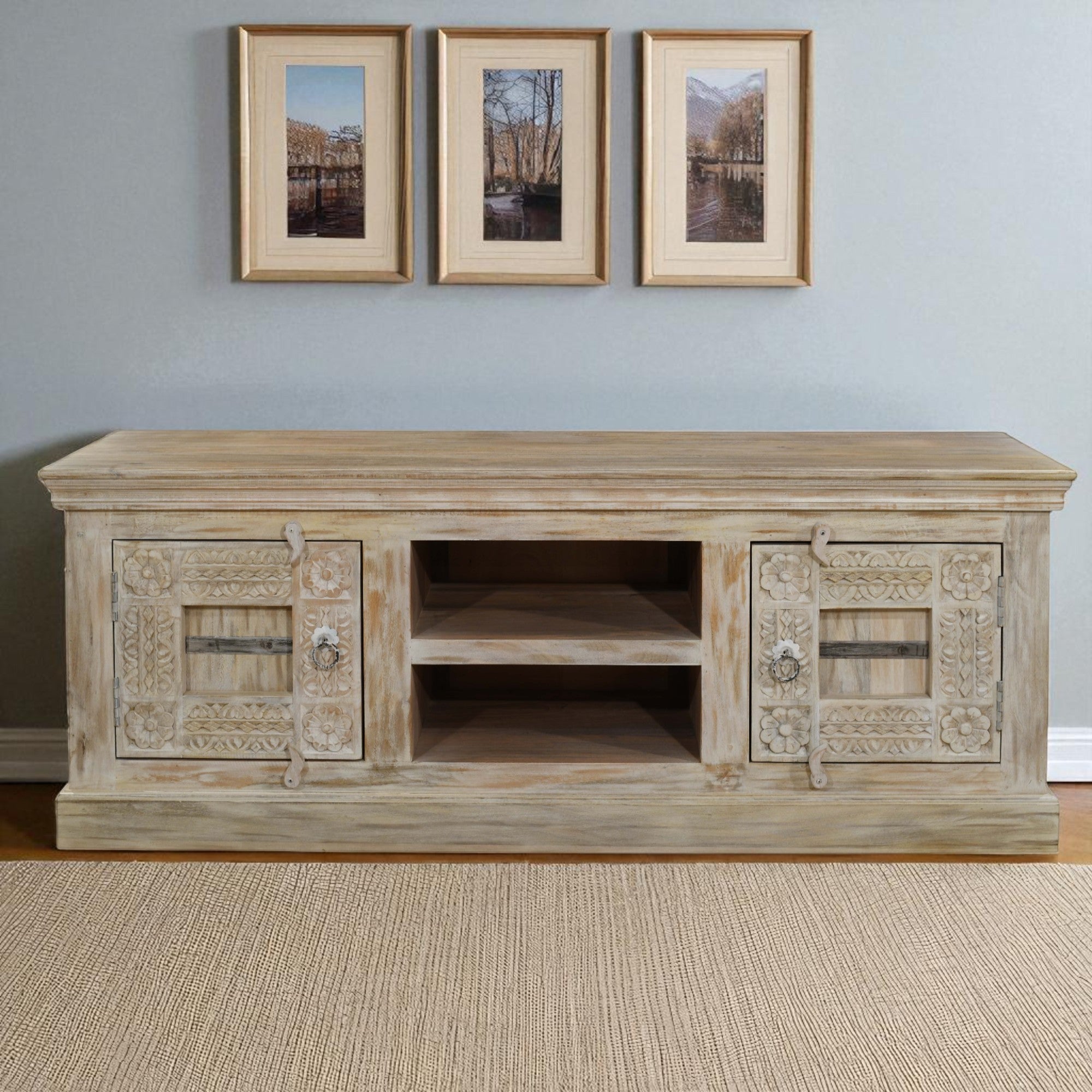 Heritage Large TV Unit