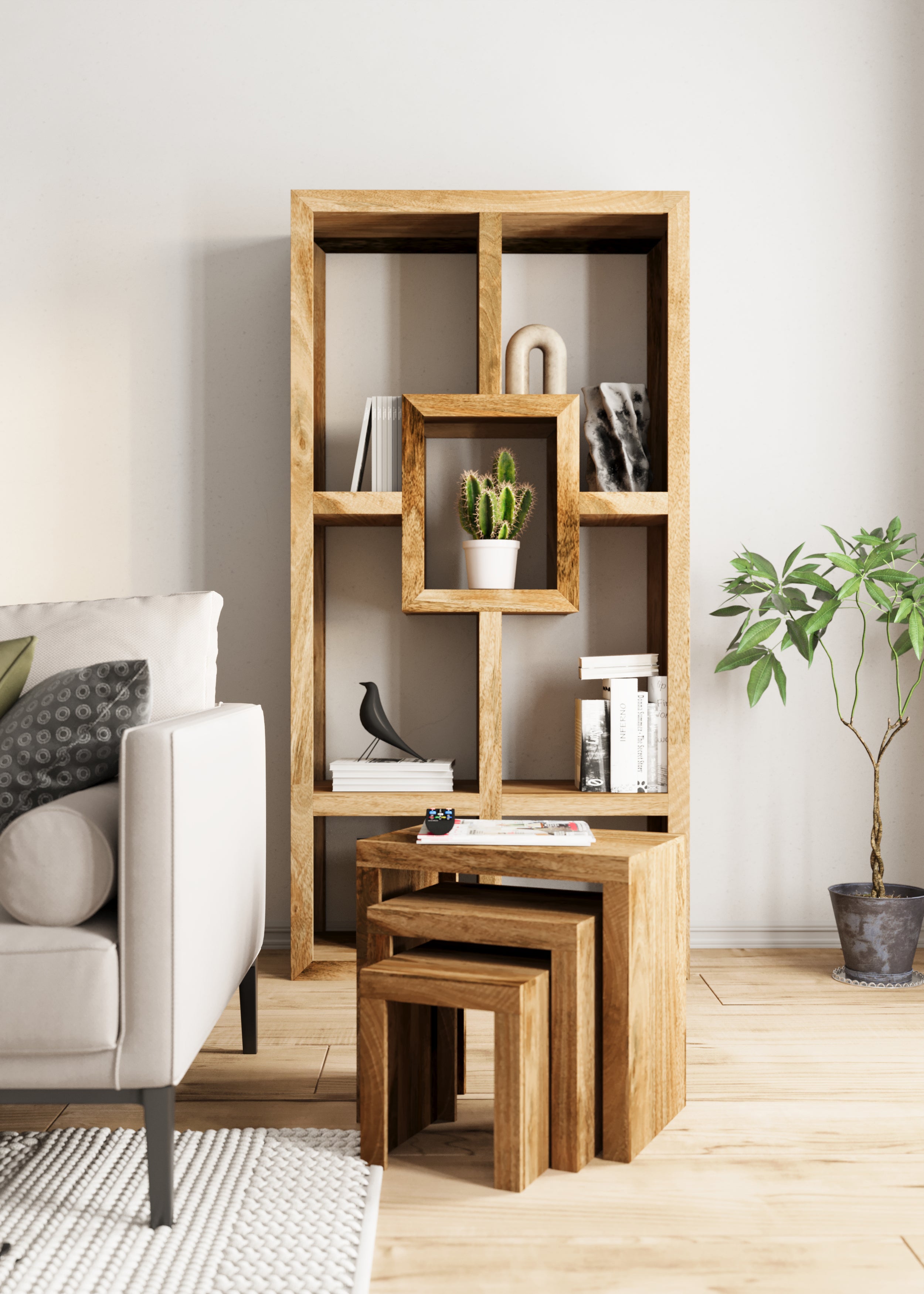 Cube Mango Display Unit