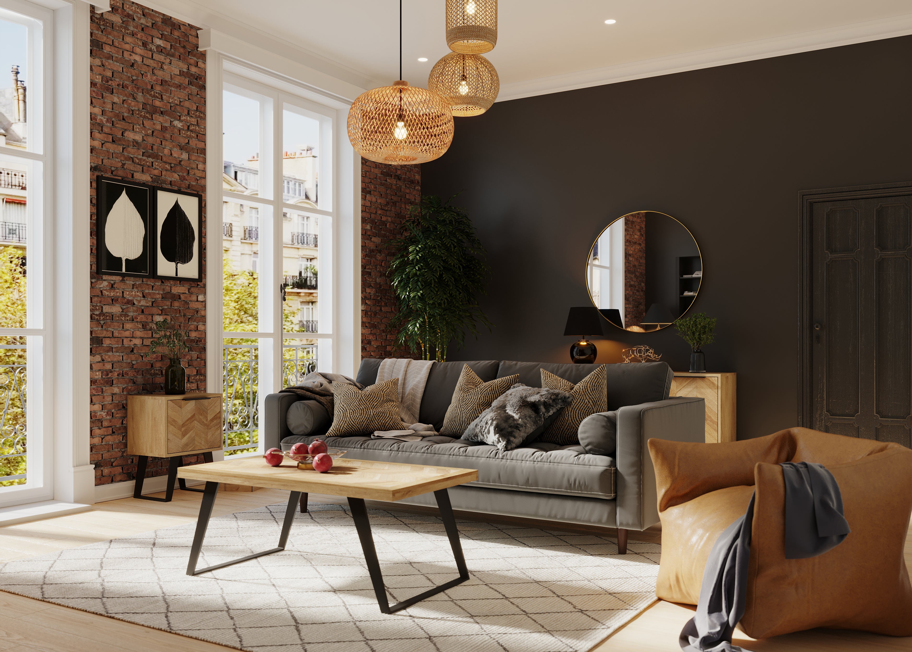 Agra Coffee Table