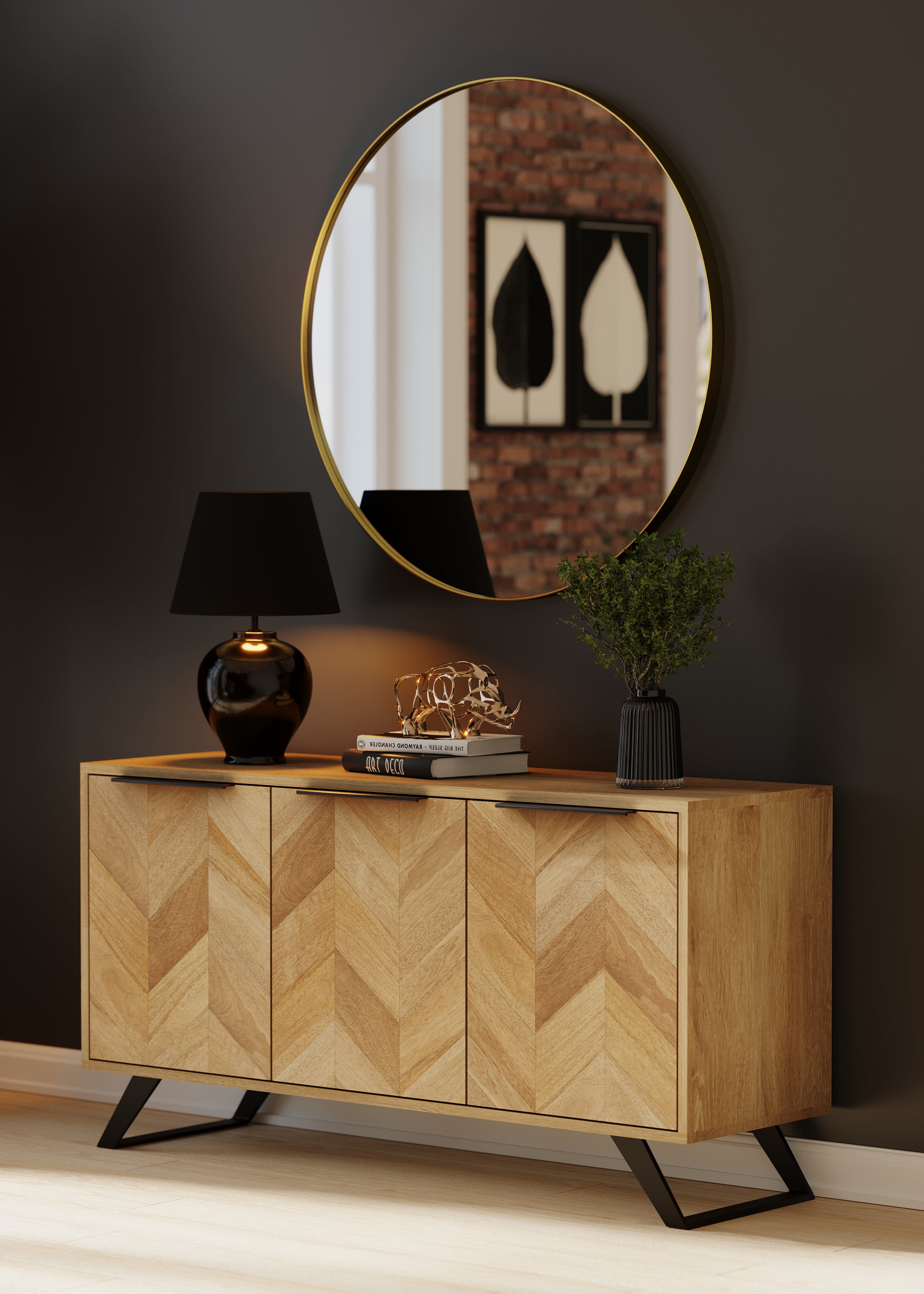 Agra Large Sideboard