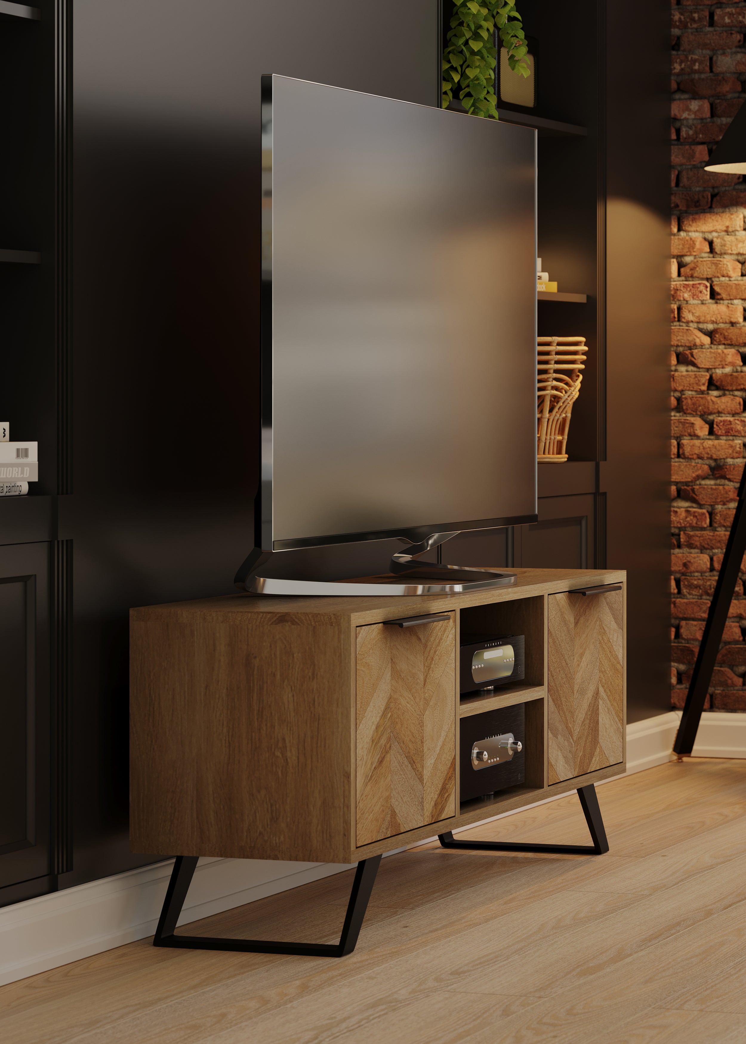 Agra Plasma TV Unit