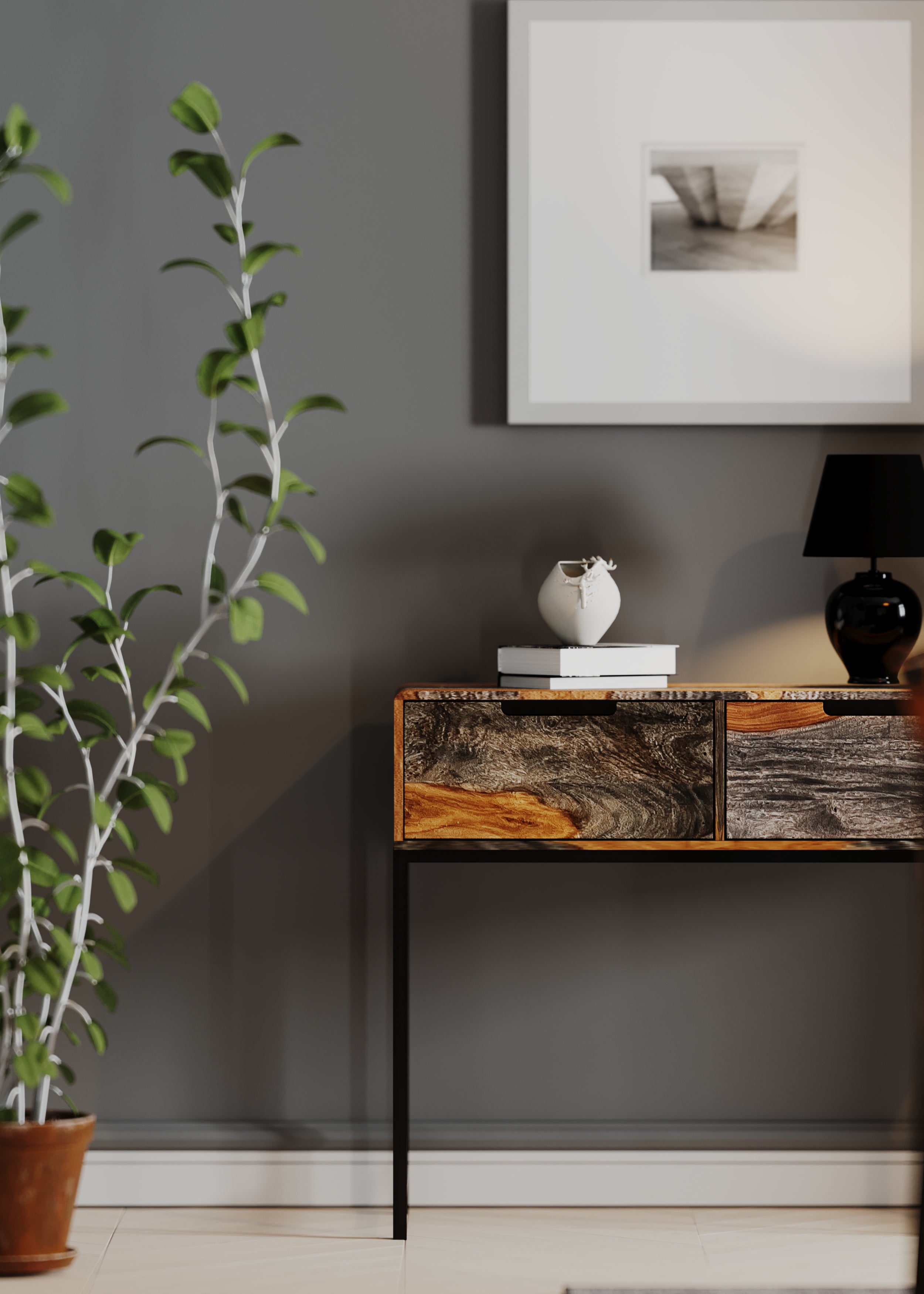 Gonda Console Table