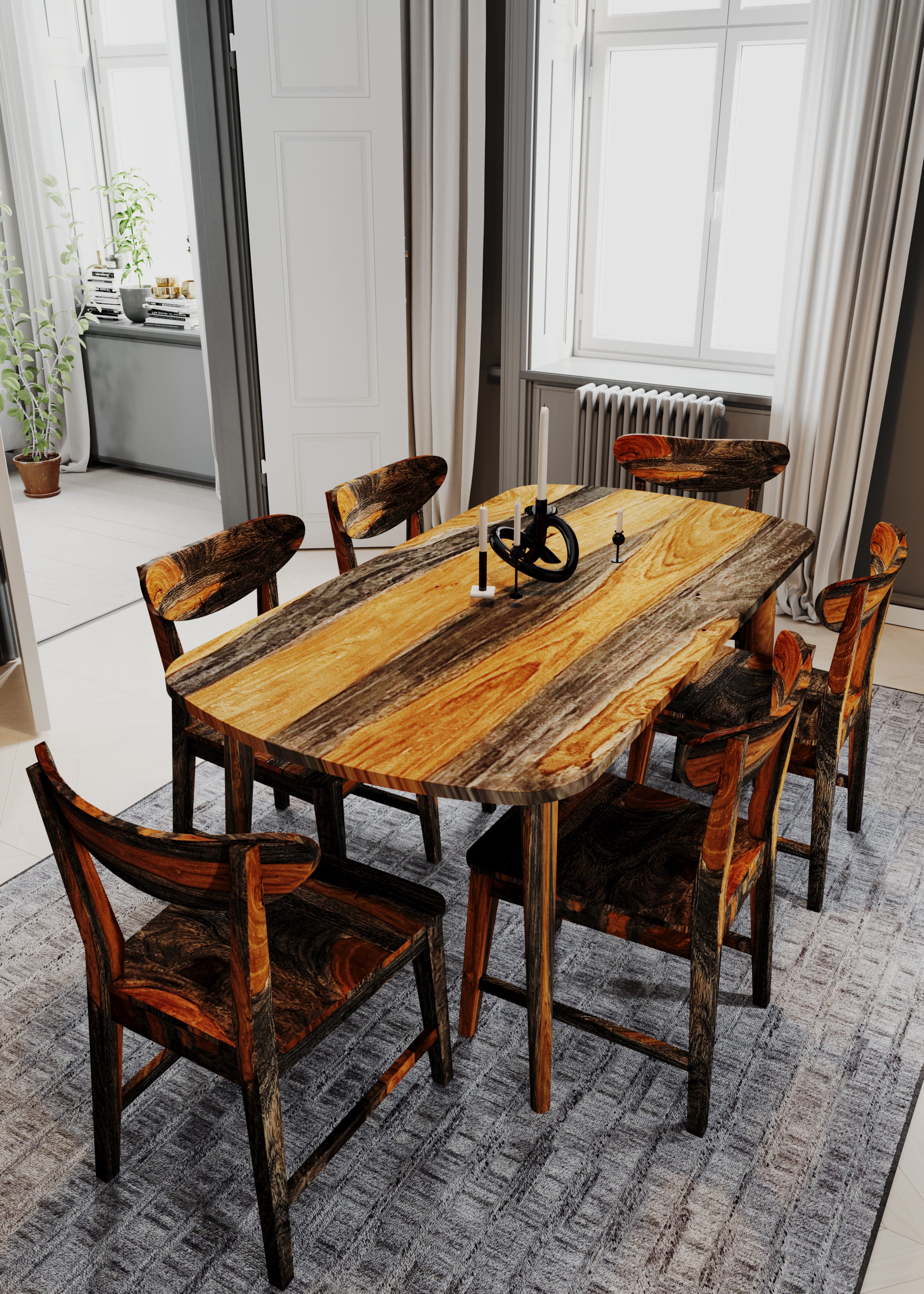 Goa 1.75M Dining Table