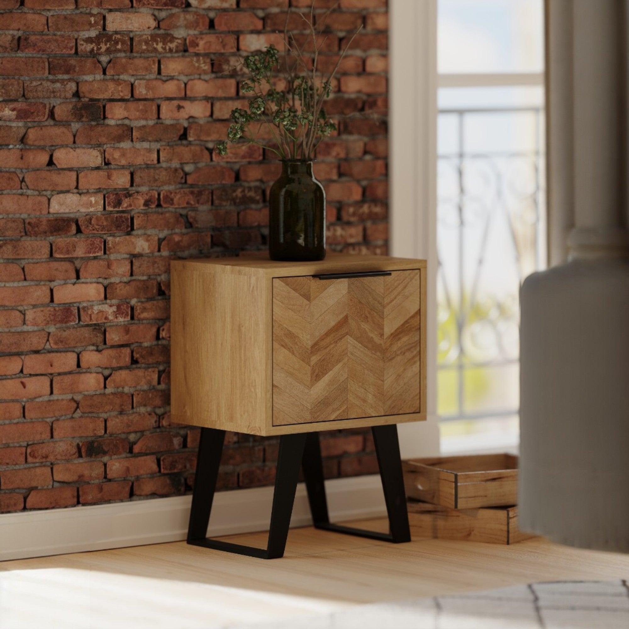 Agra Side Table