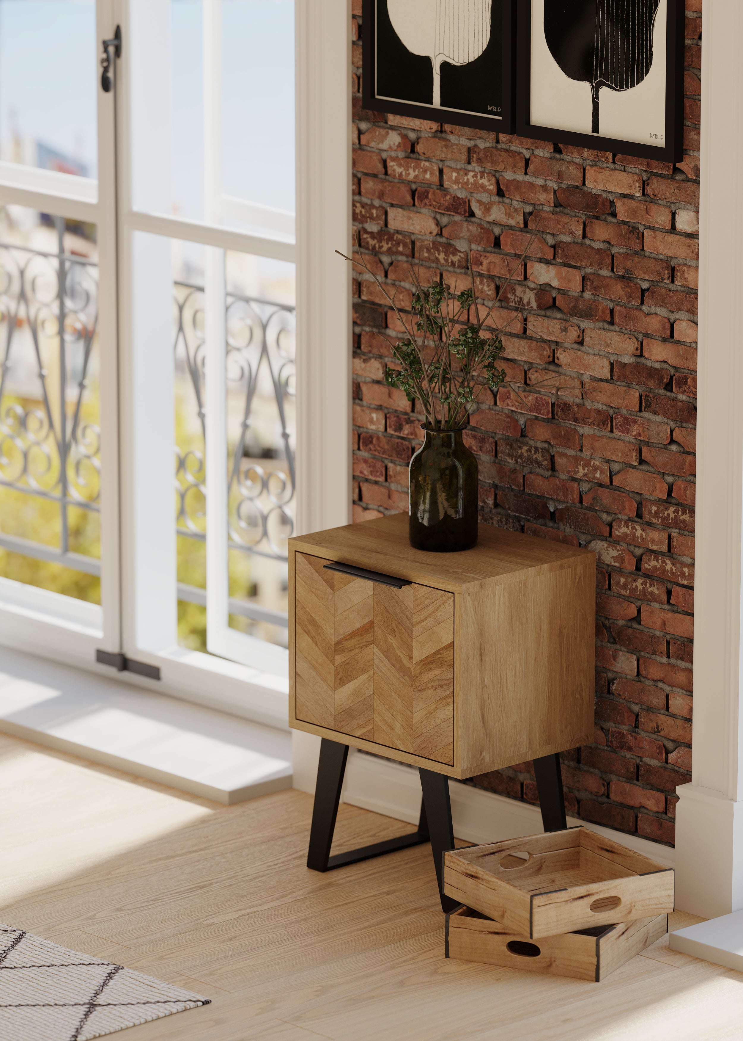 Agra Side Table