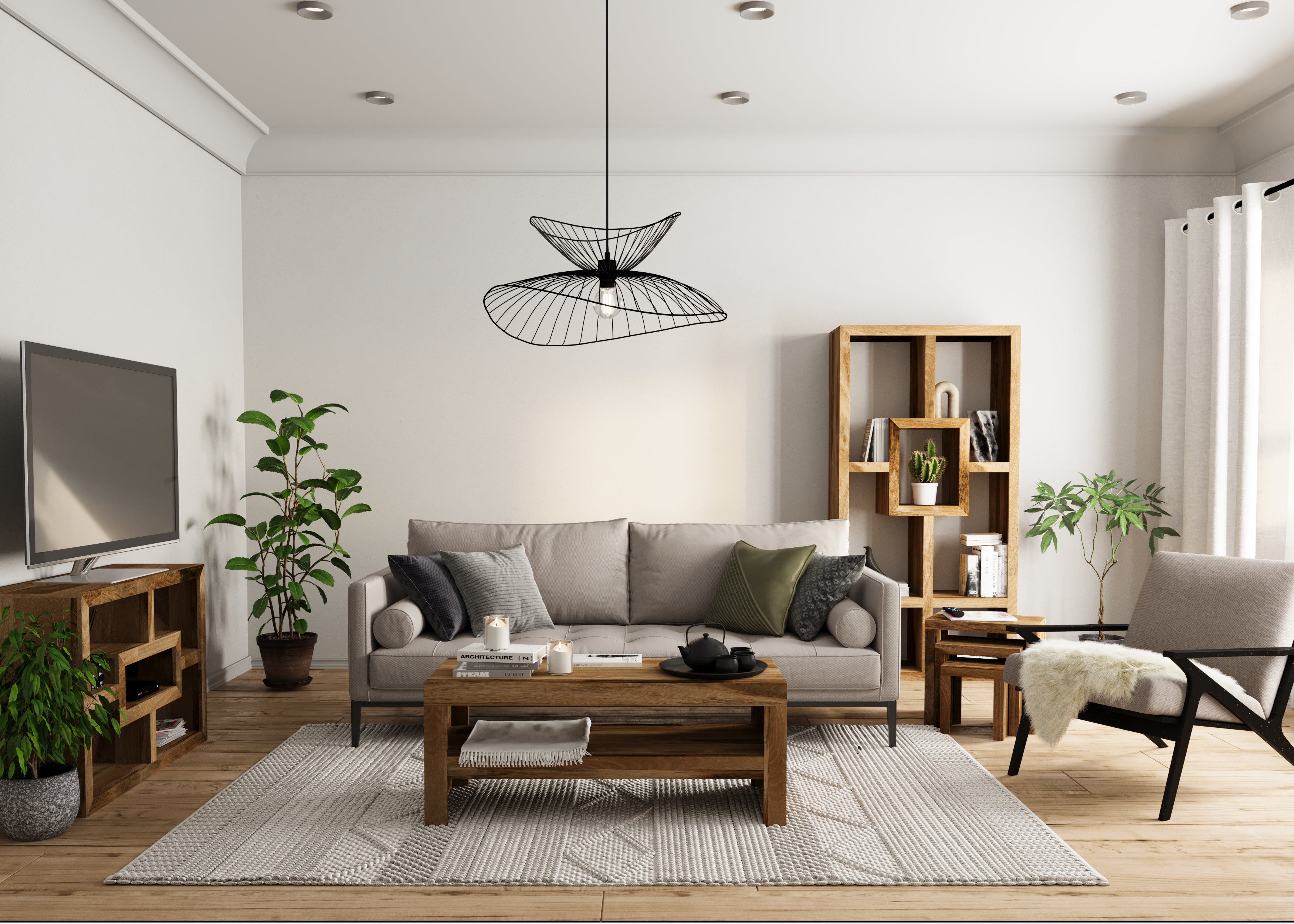 Cube Mango Coffee Table