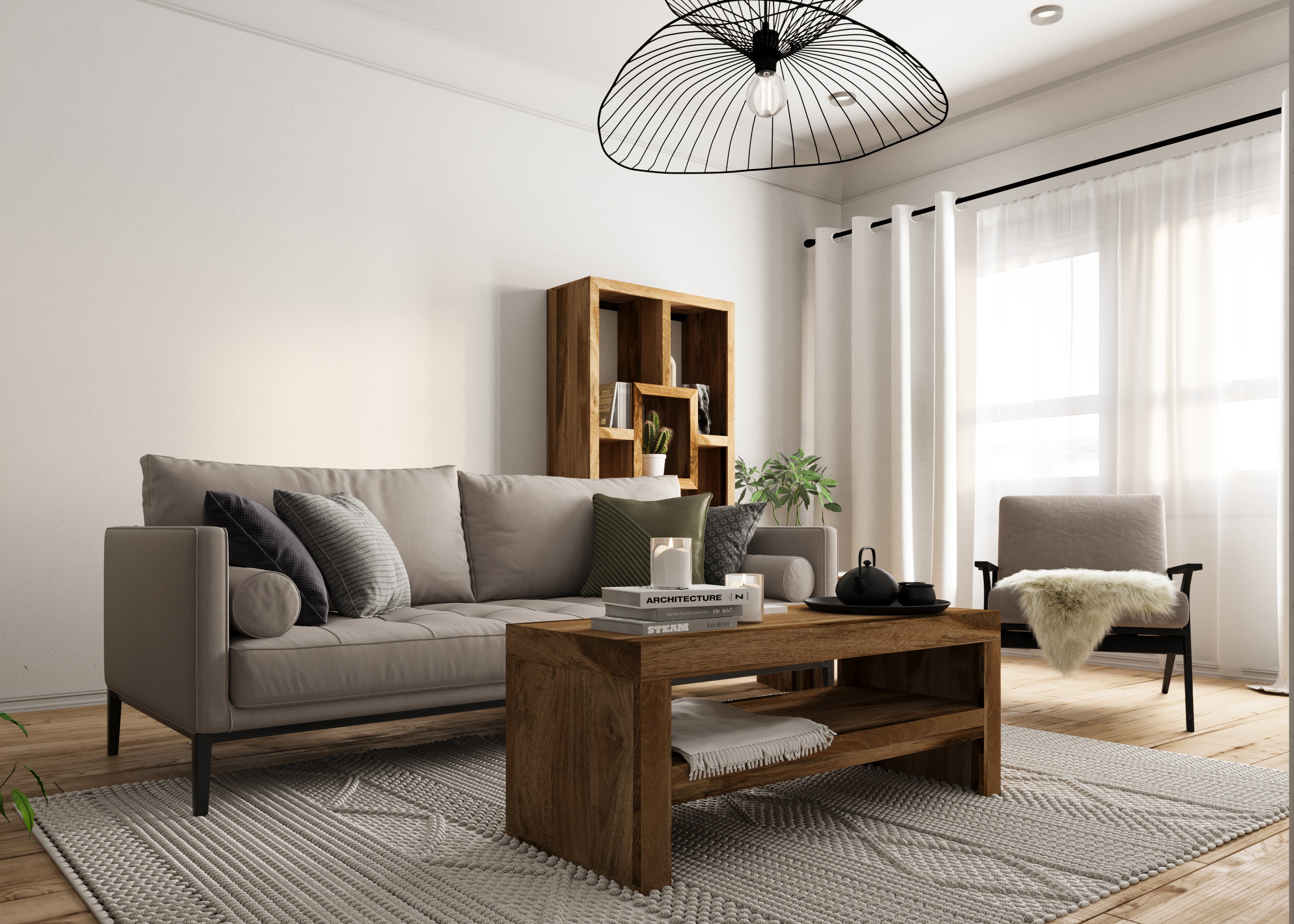 Cube Mango Coffee Table