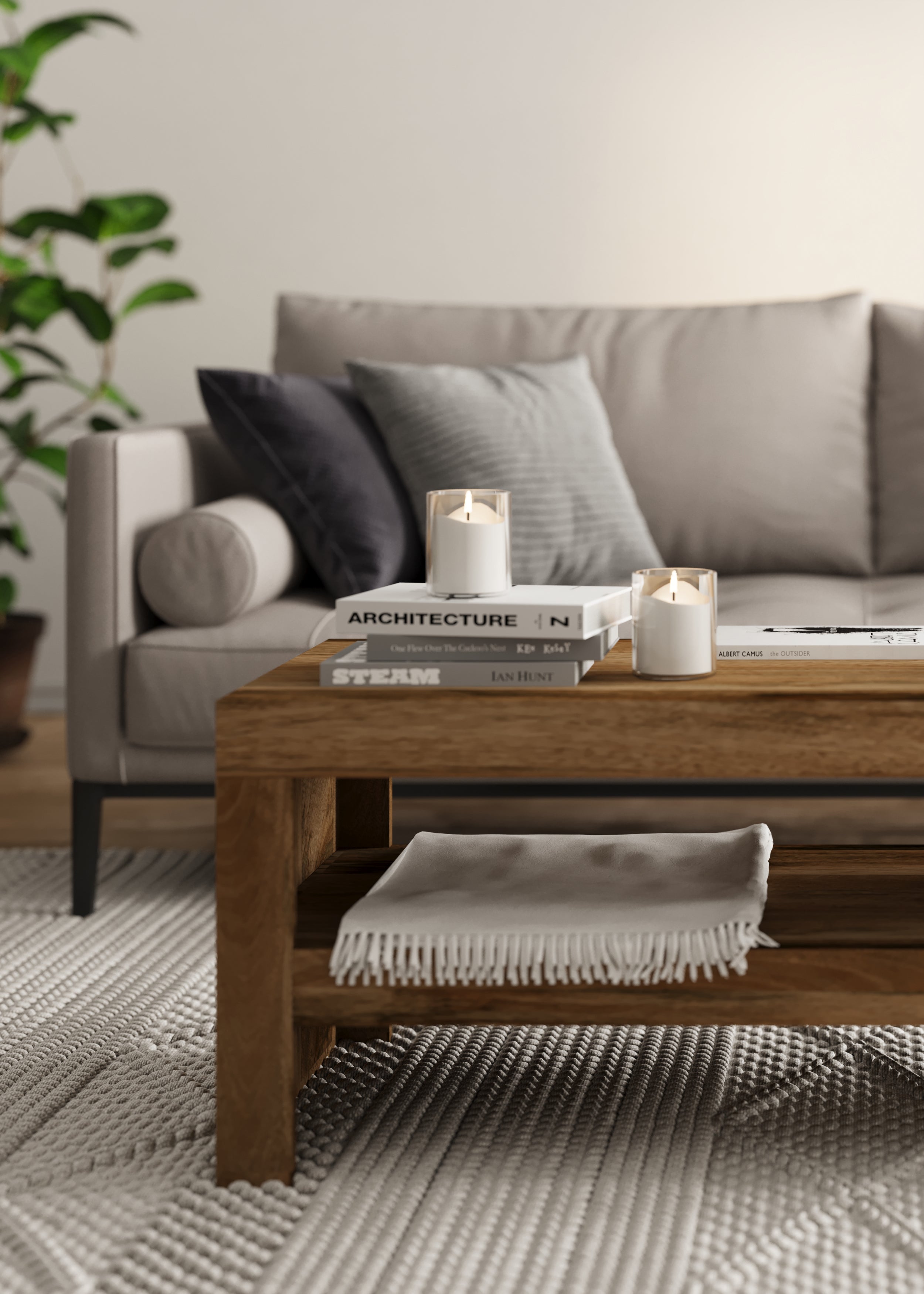 Cube Mango Coffee Table