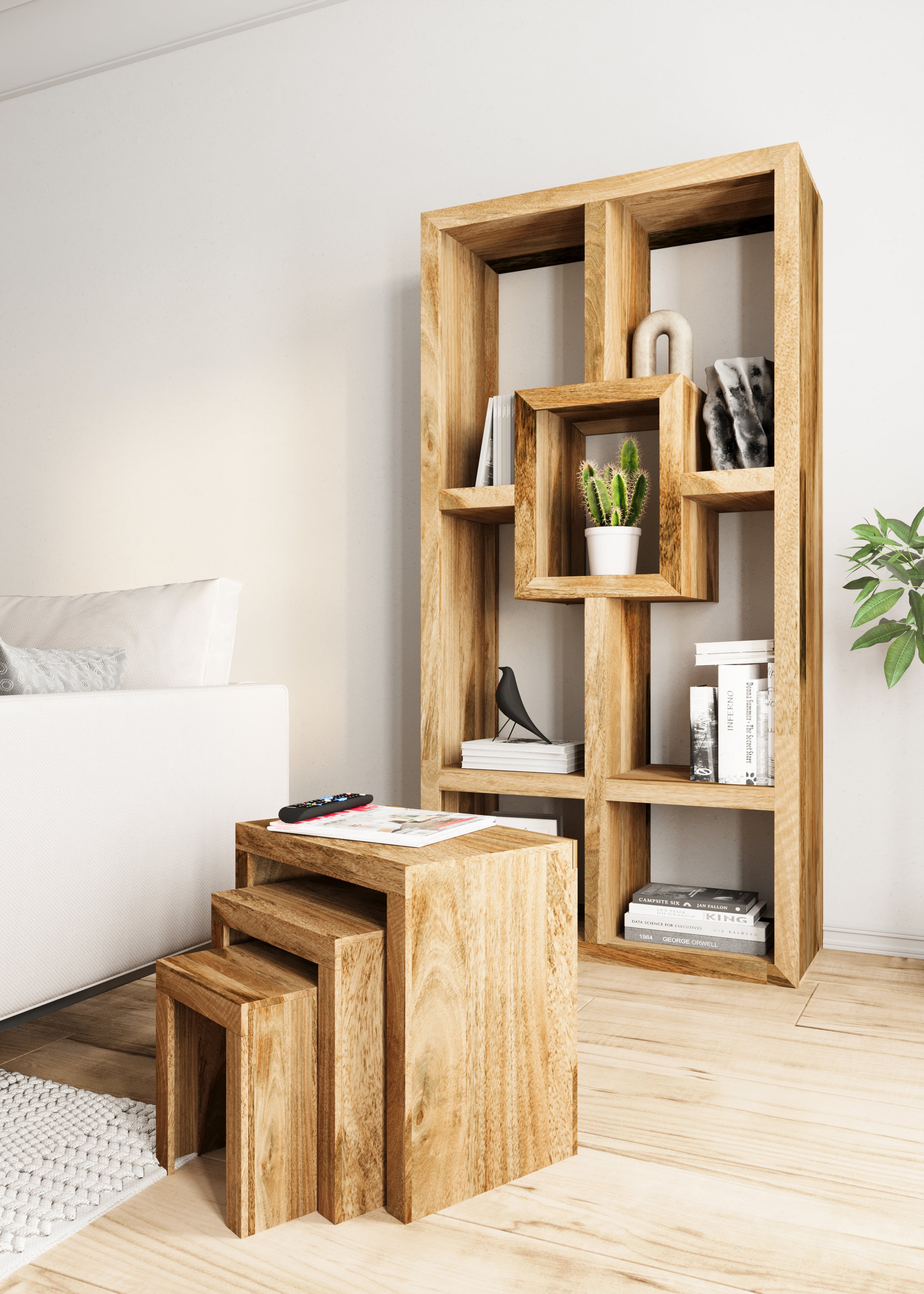 Cube Mango Display Unit