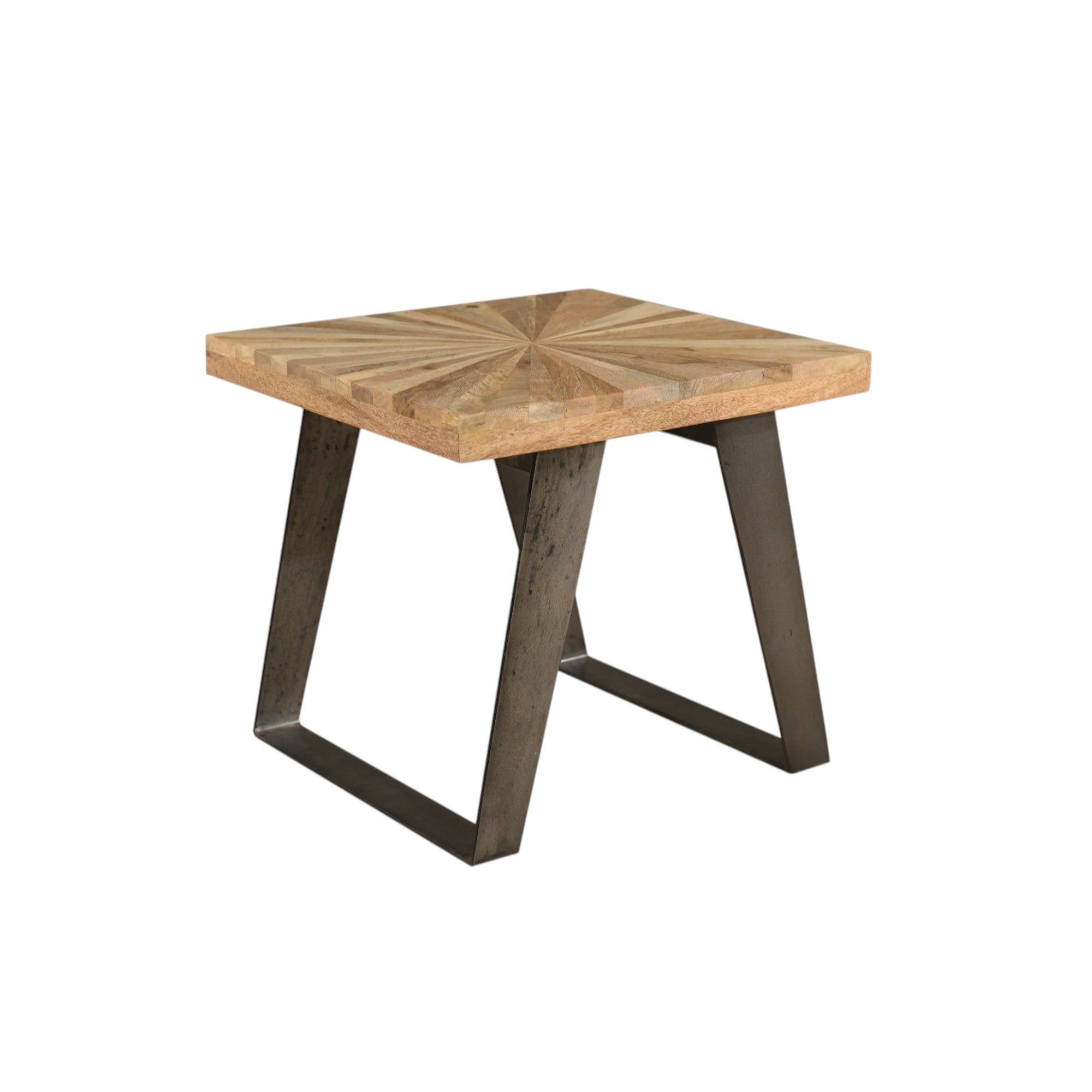 Sunburst Lamp Table