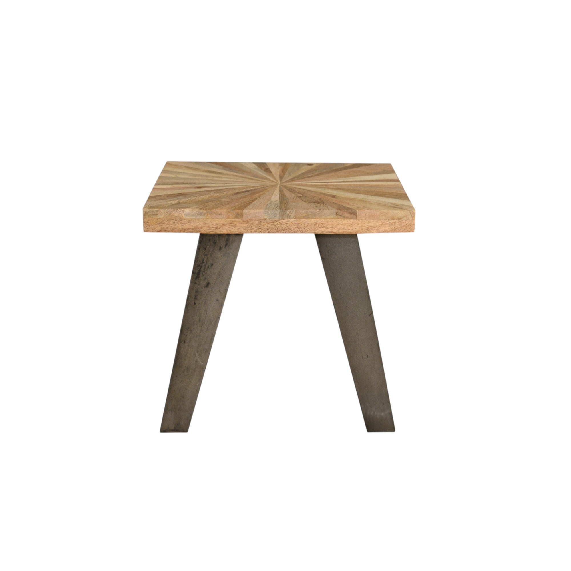 Sunburst Lamp Table