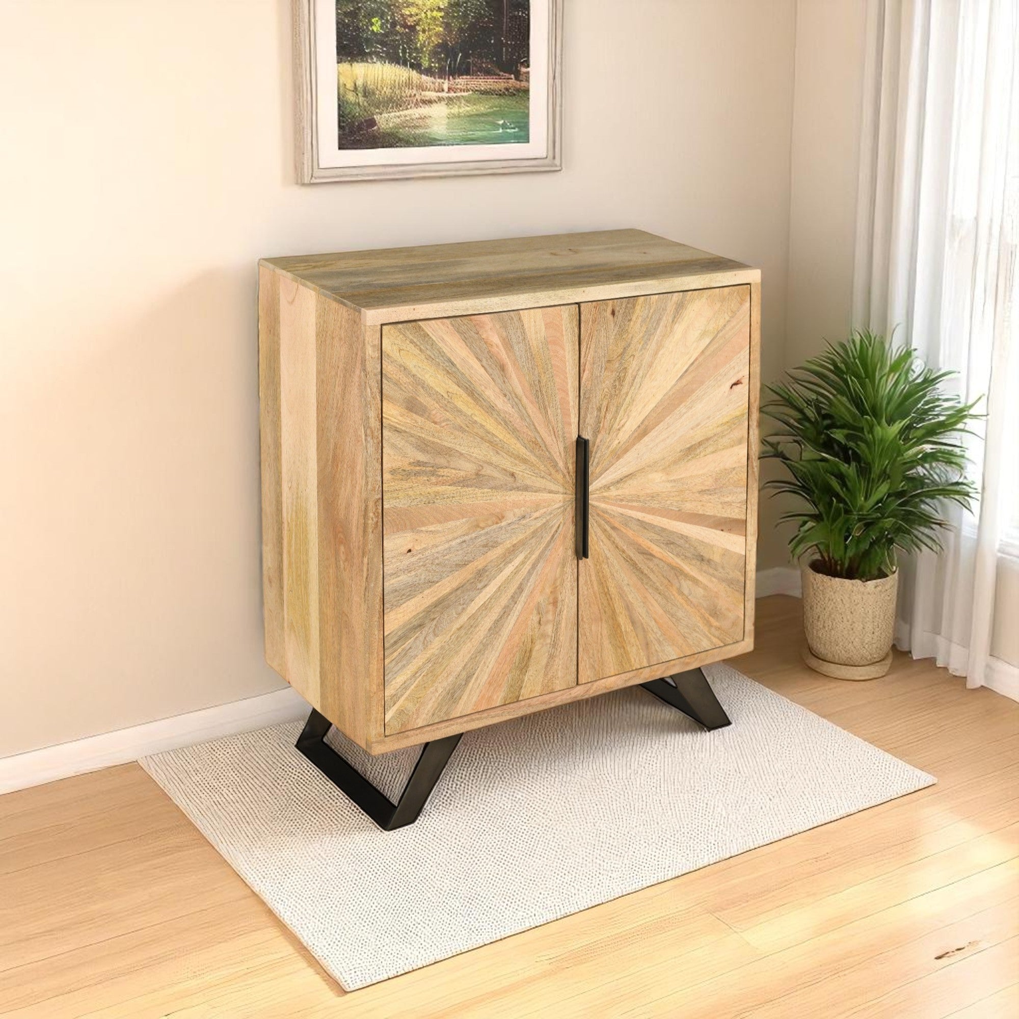 Sunburst Small Sideboard