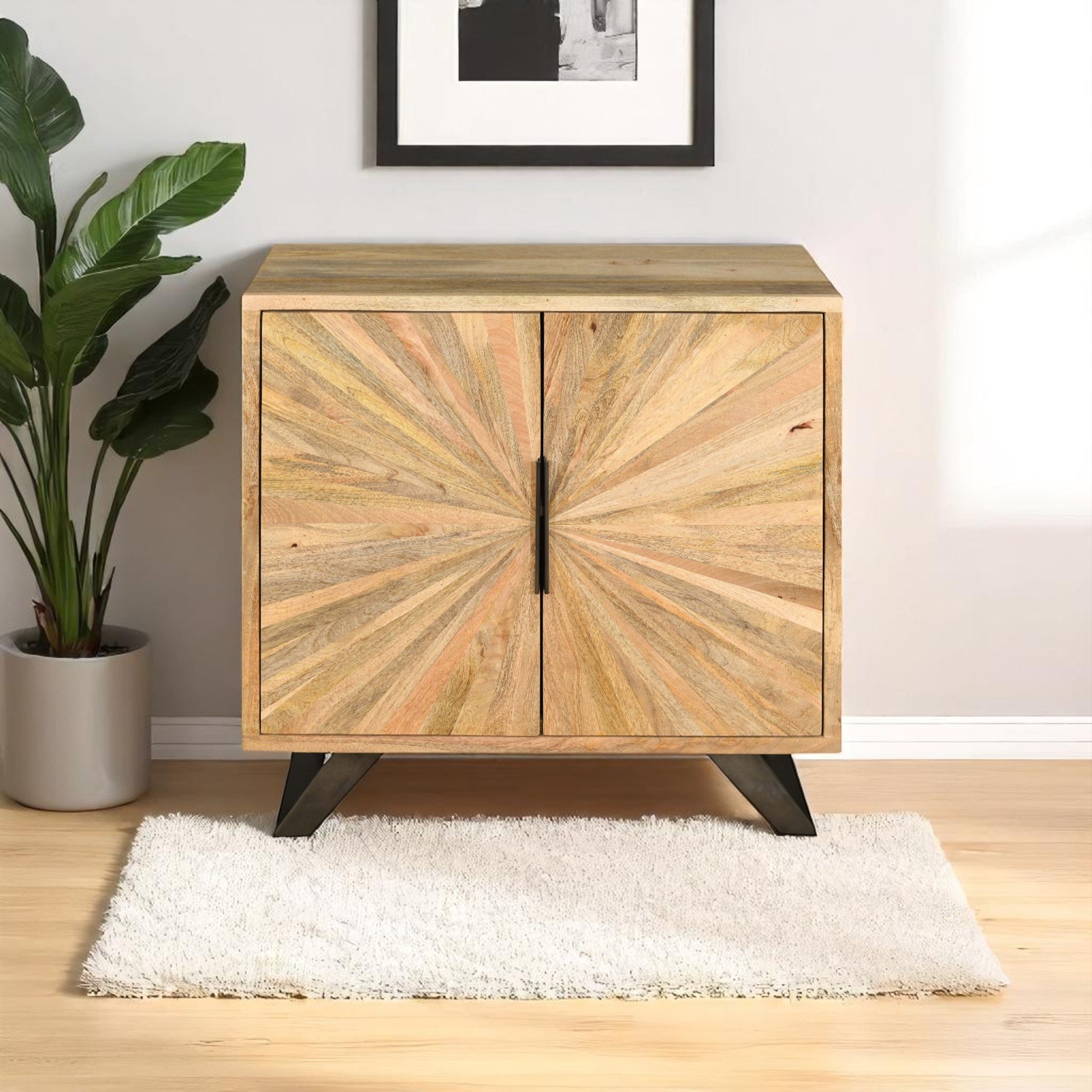 Sunburst Small Sideboard