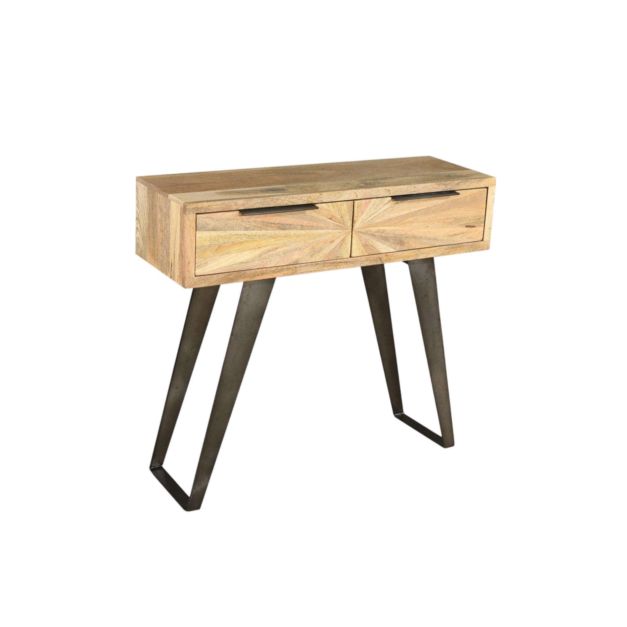 Sunburst Console Table