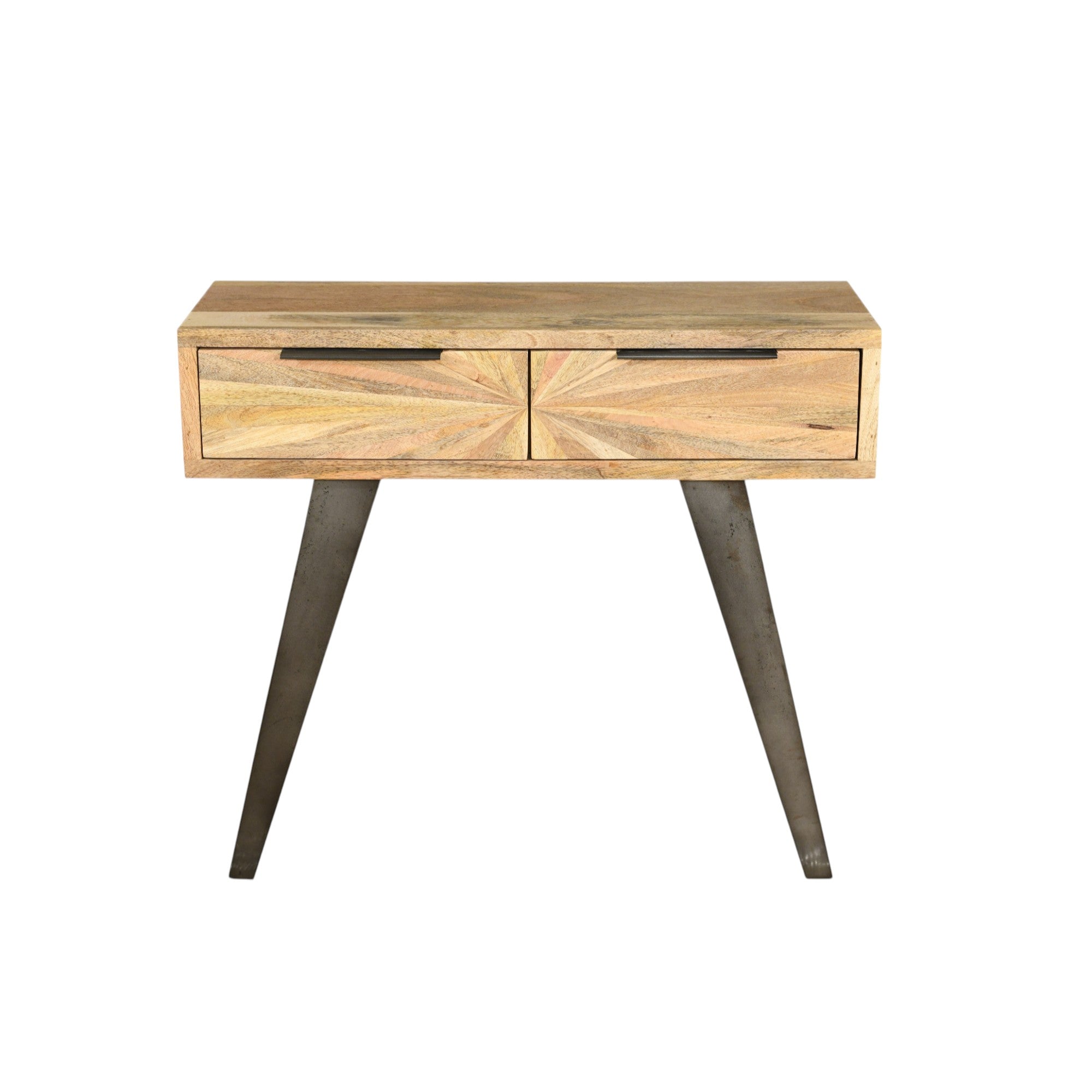 Sunburst Console Table