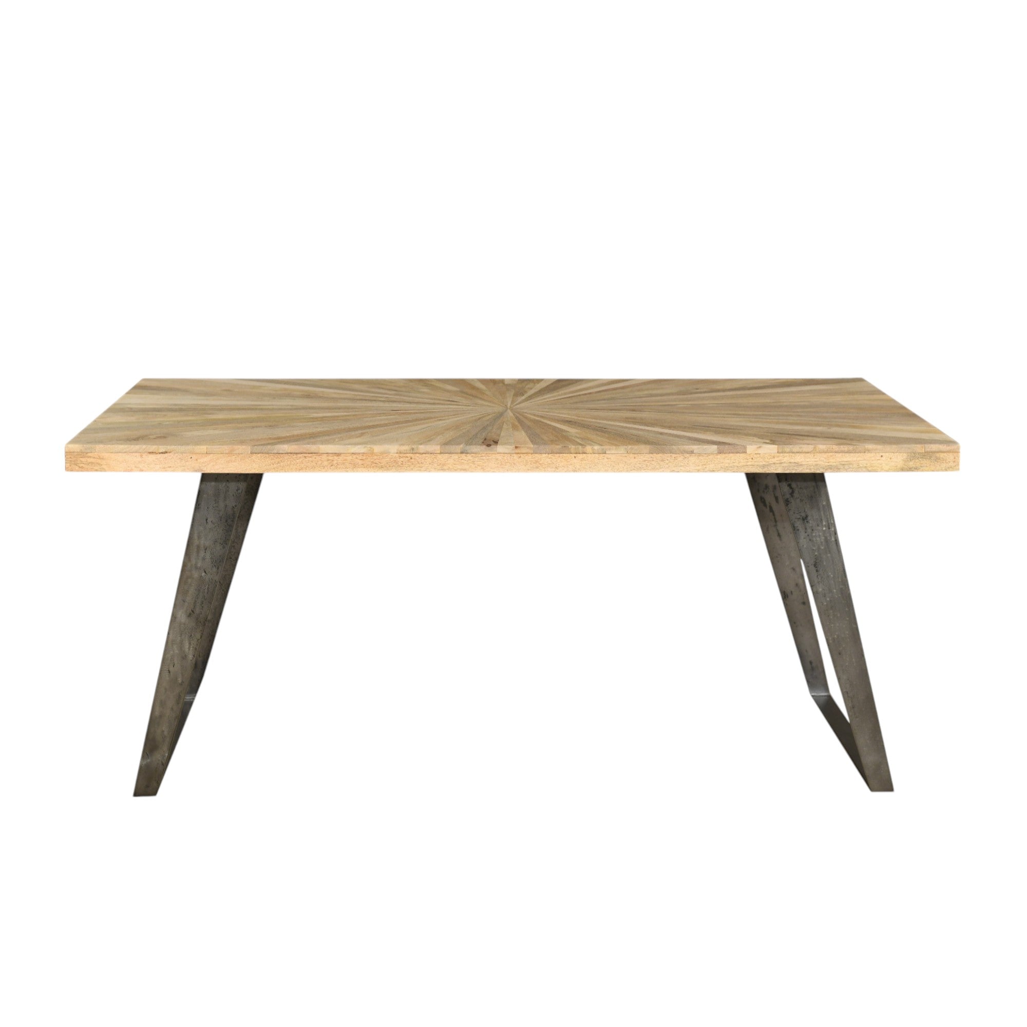 Sunburst 1.75M Rectangular Dining Table