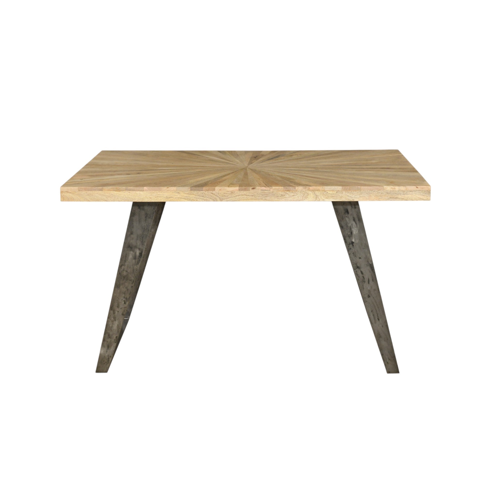 Sunburst 1.35M Rectangular Dining Table