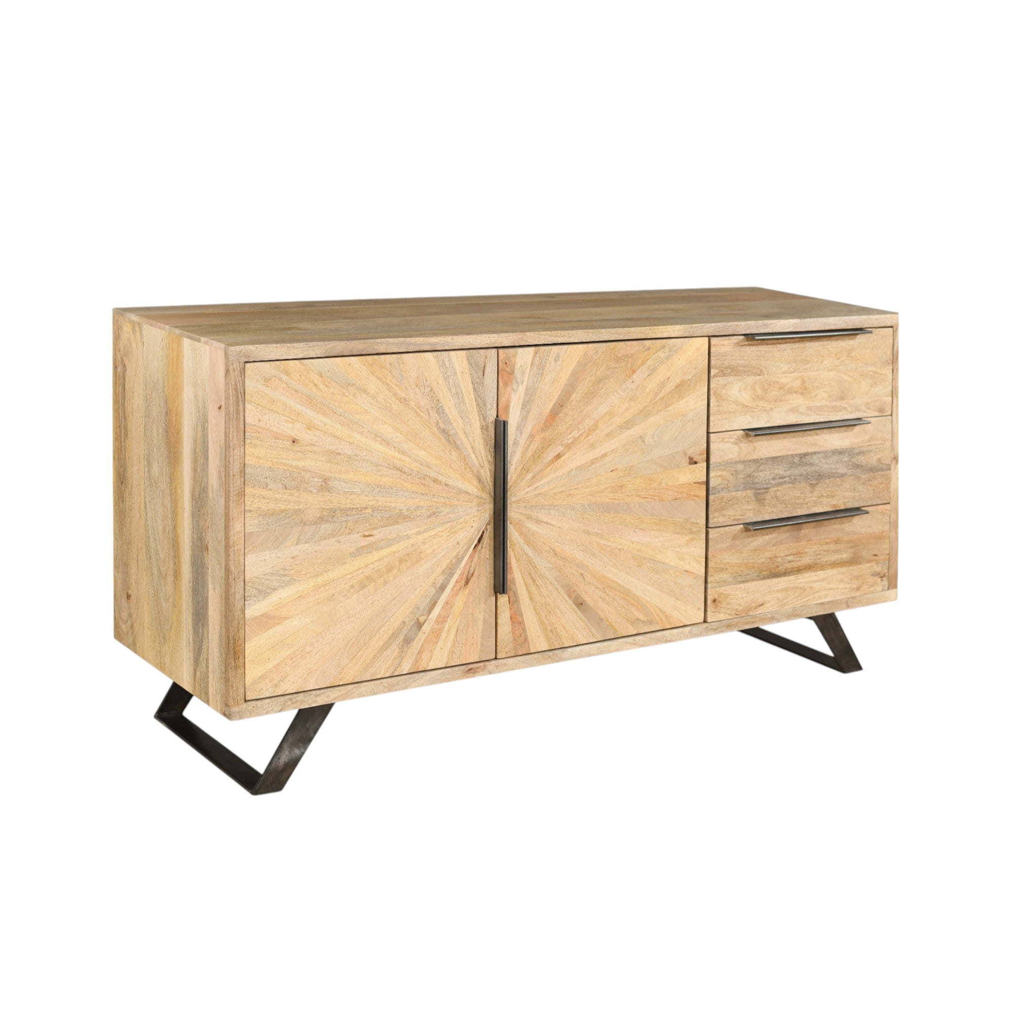 Sunburst Large Sideboard