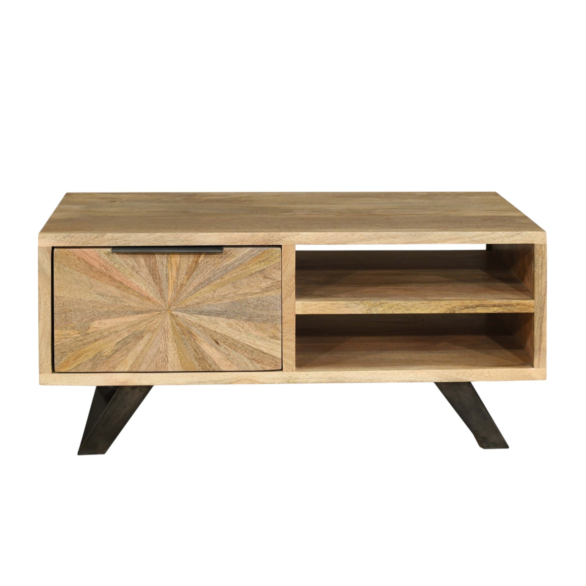 Sunburst Small TV Unit / Coffee Table