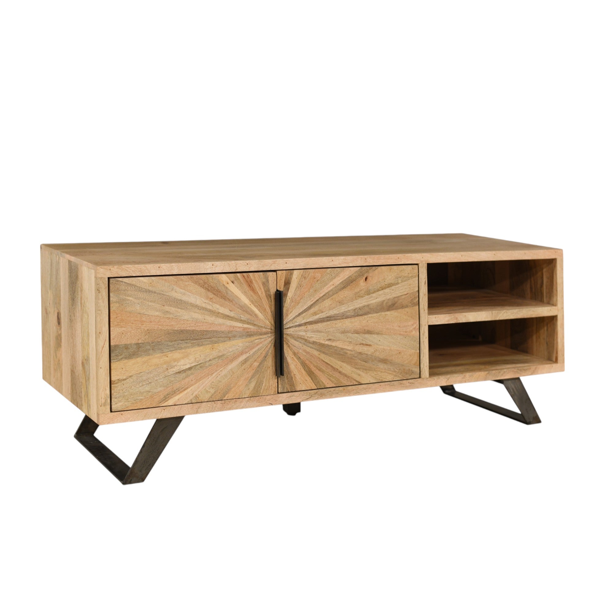 Sunburst Large TV Unit