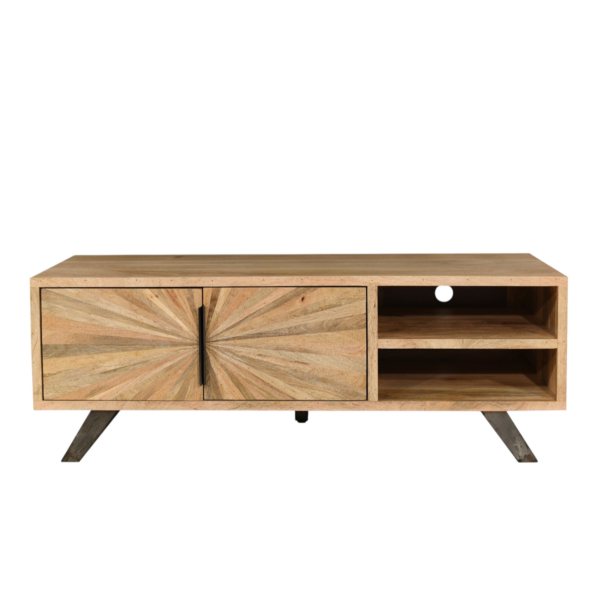 Sunburst Large TV Unit