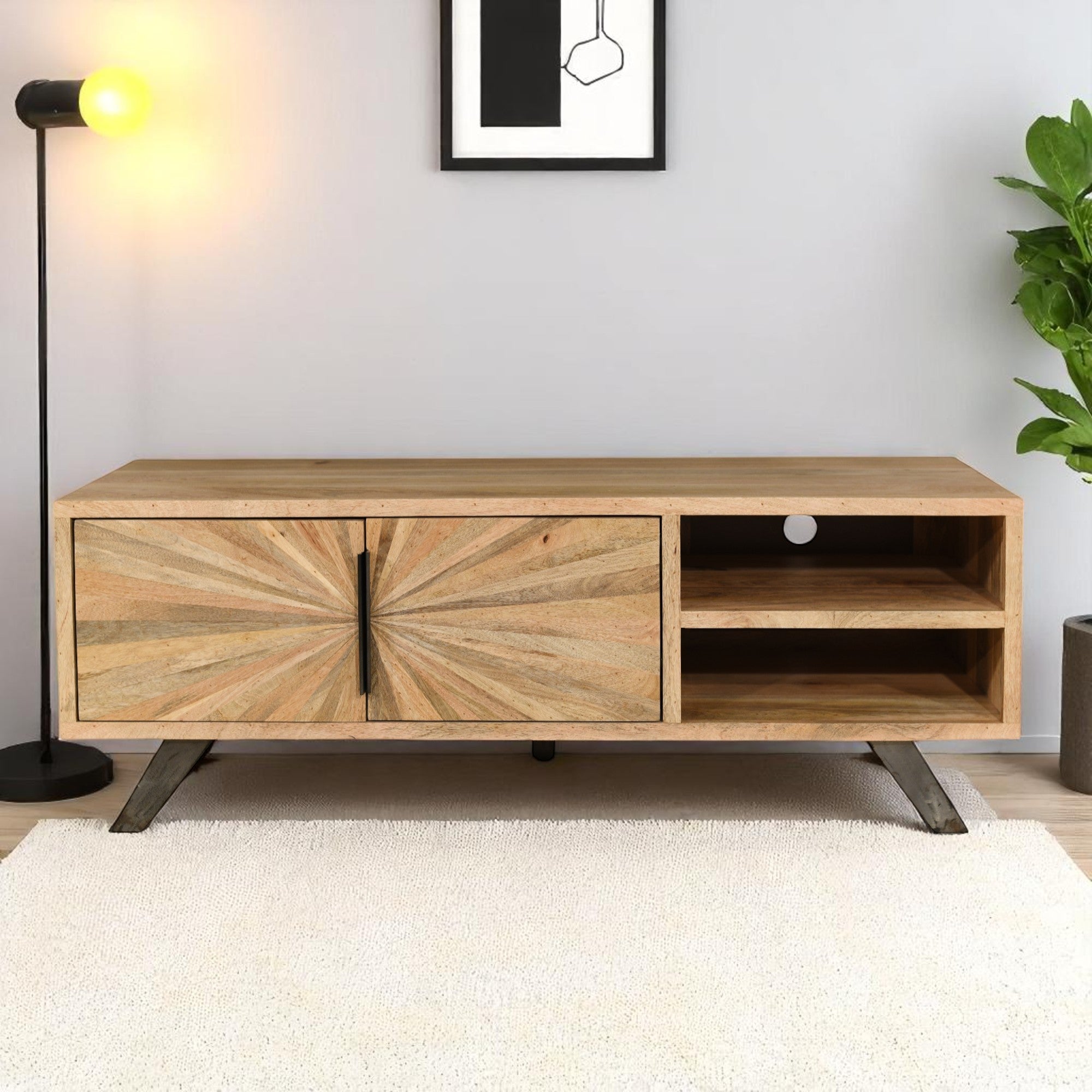 Sunburst Large TV Unit
