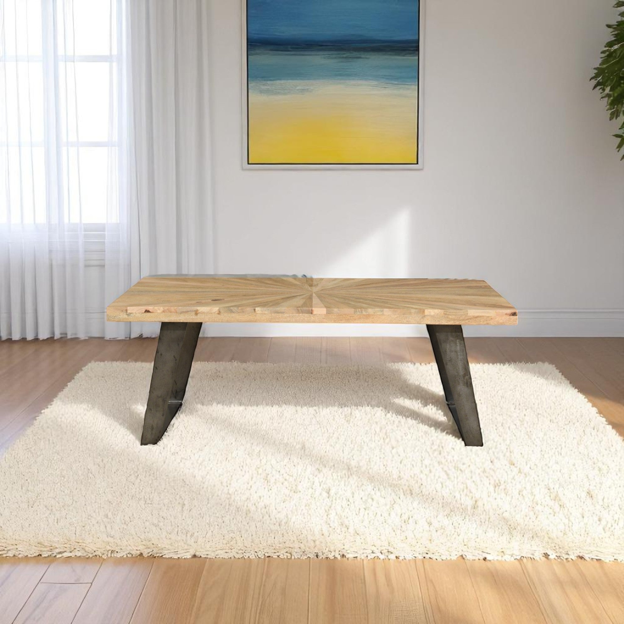 Sunburst Coffee Table