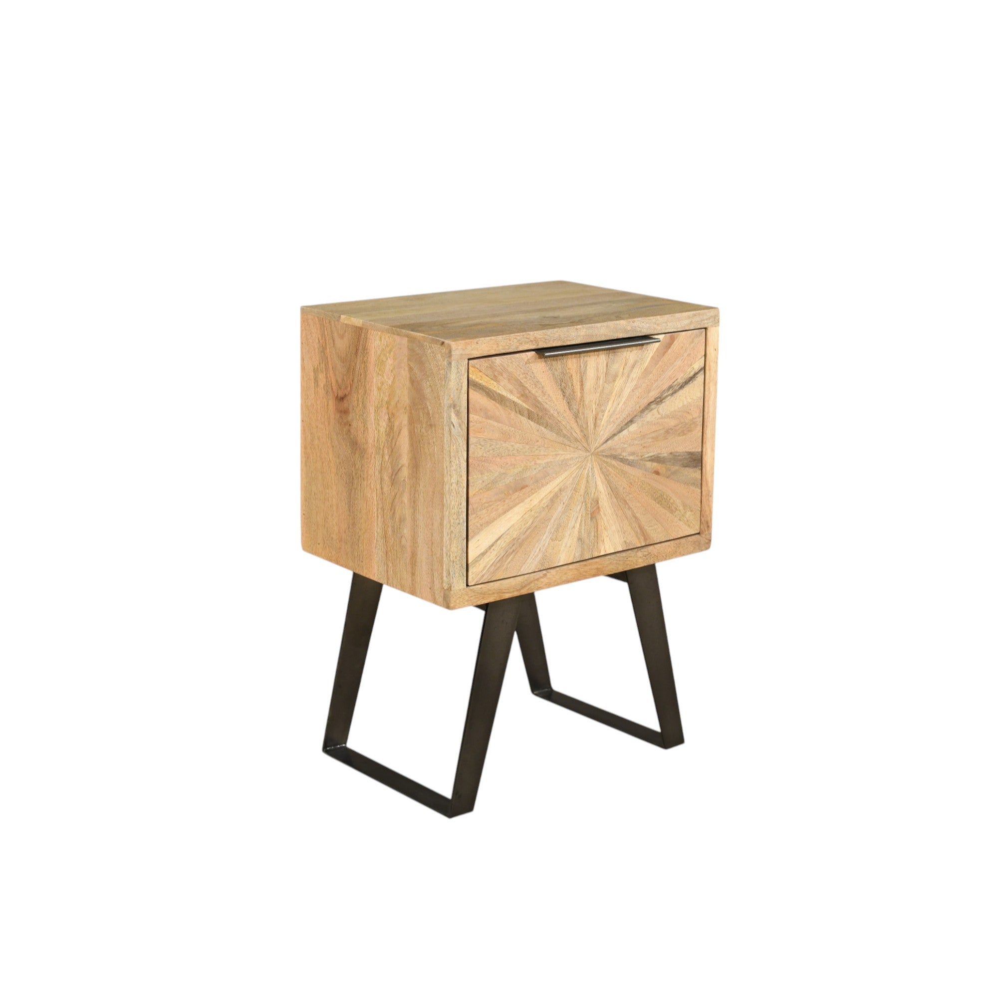 Sunburst Bedside Table /Side Table