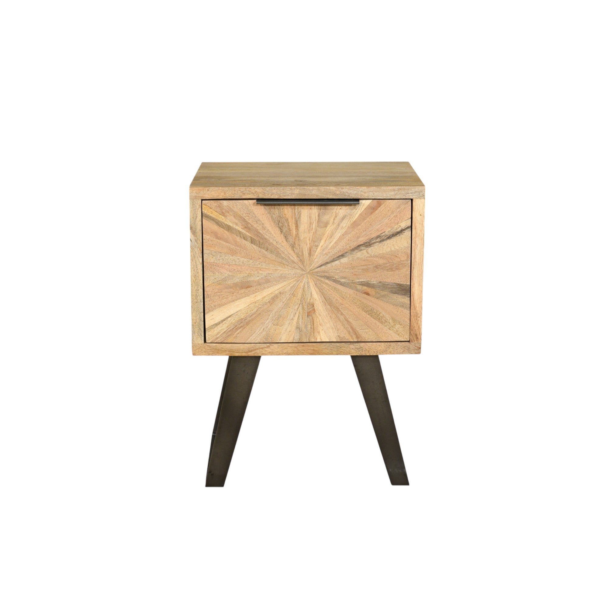 Sunburst Bedside Table /Side Table