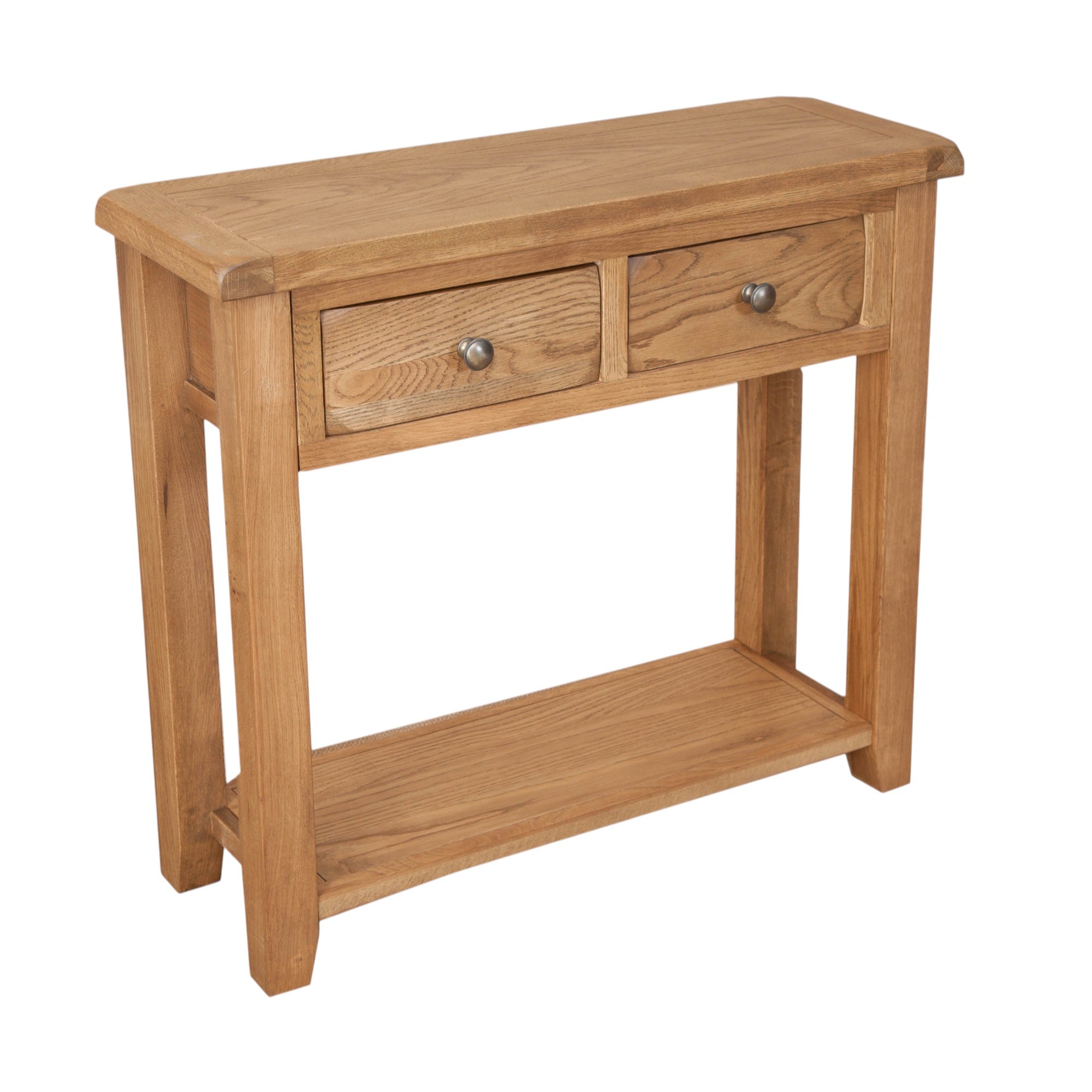 Melbourne Country 2 Drawer Console Table