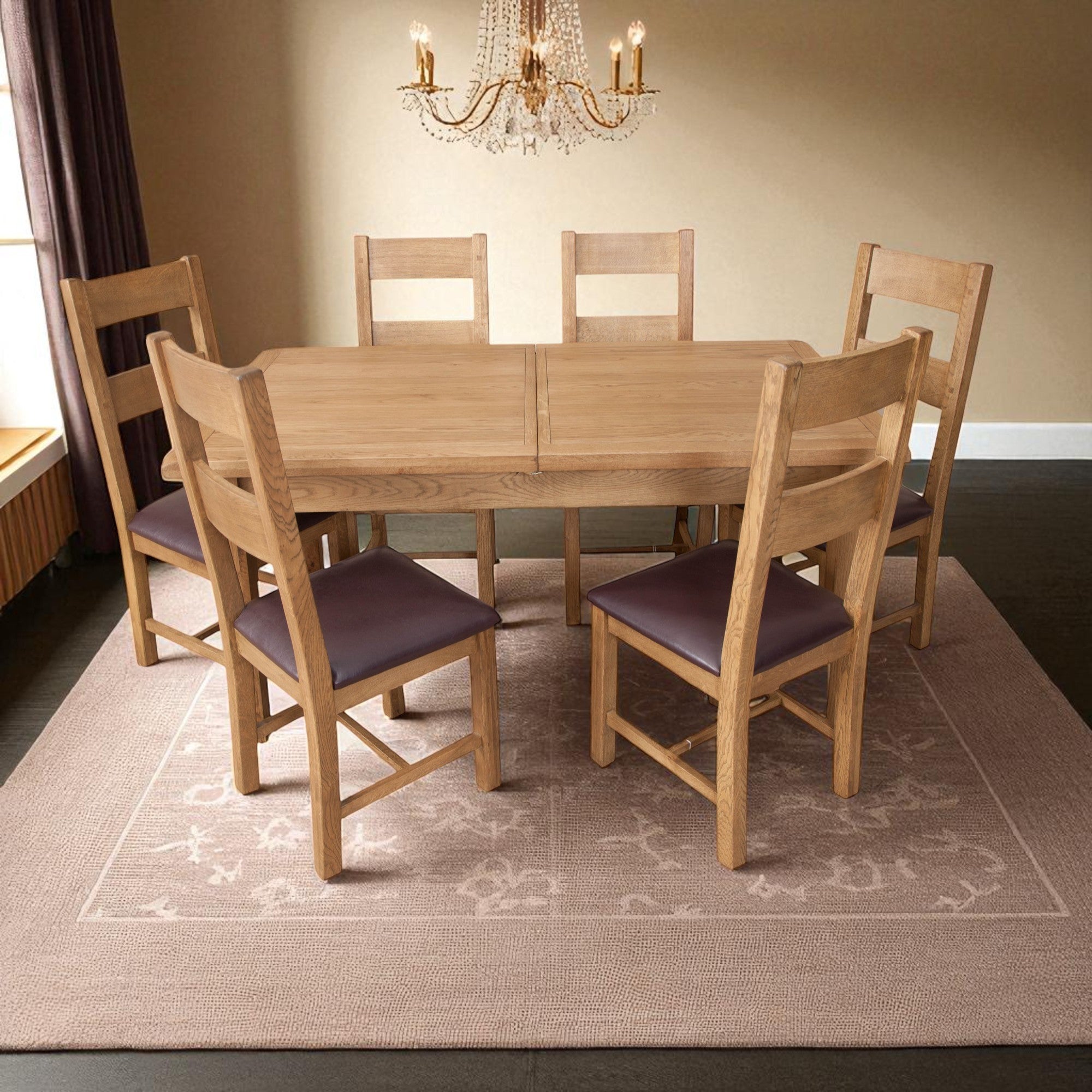 Melbourne Country 1.6M - 2.1M Extending Dining Table