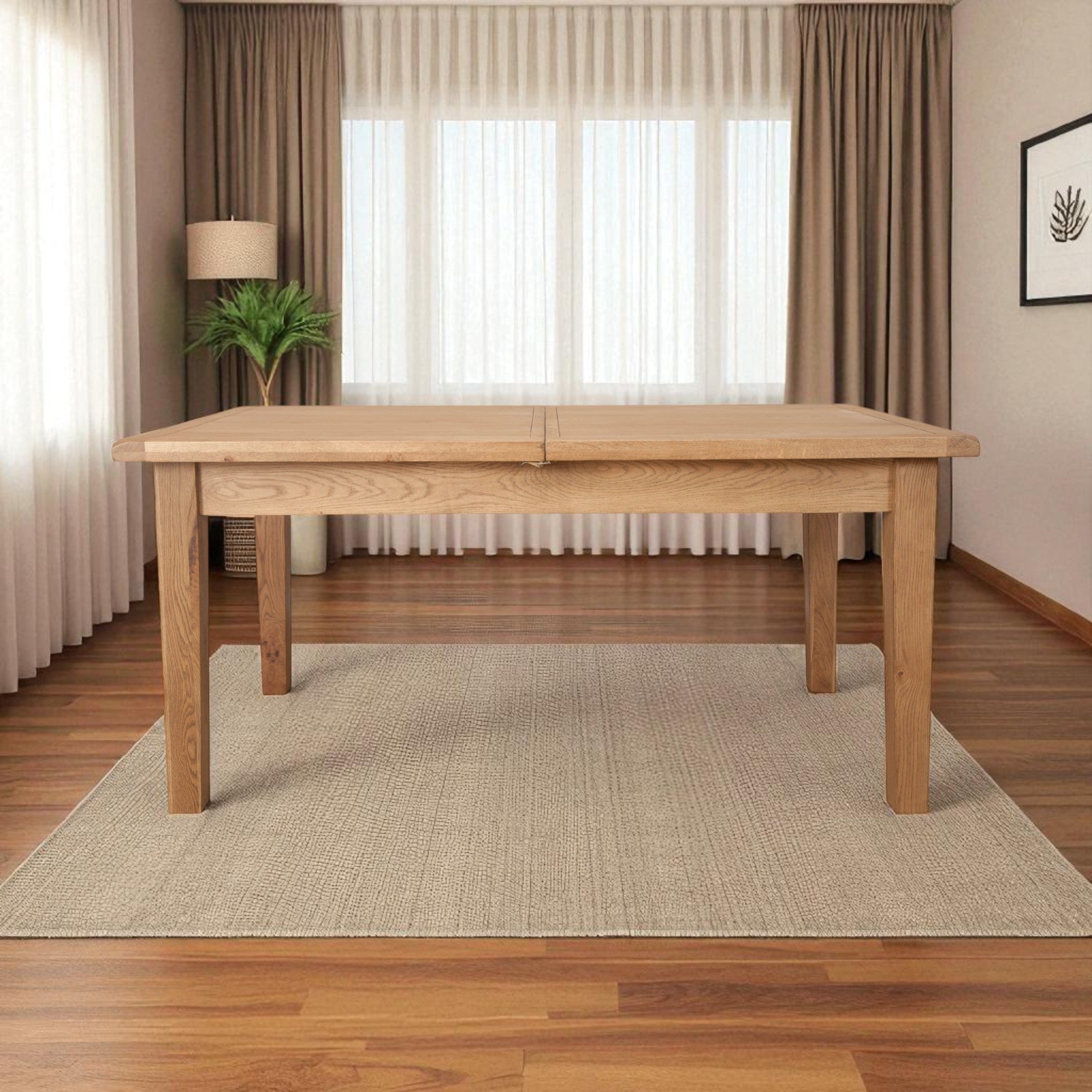 Melbourne Country 1.6M - 2.1M Extending Dining Table